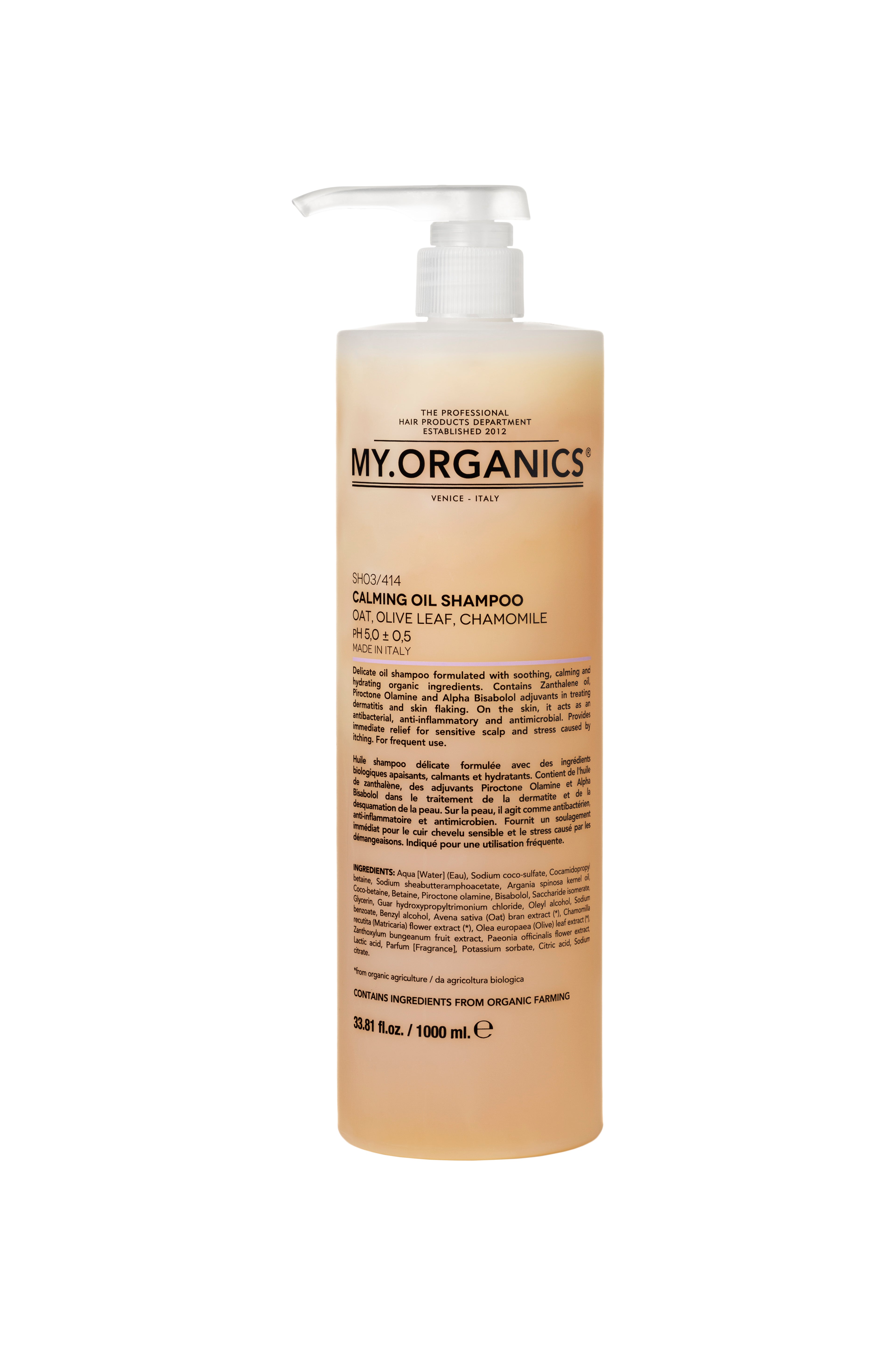 Calming Oil Shampoo – 1000 ml