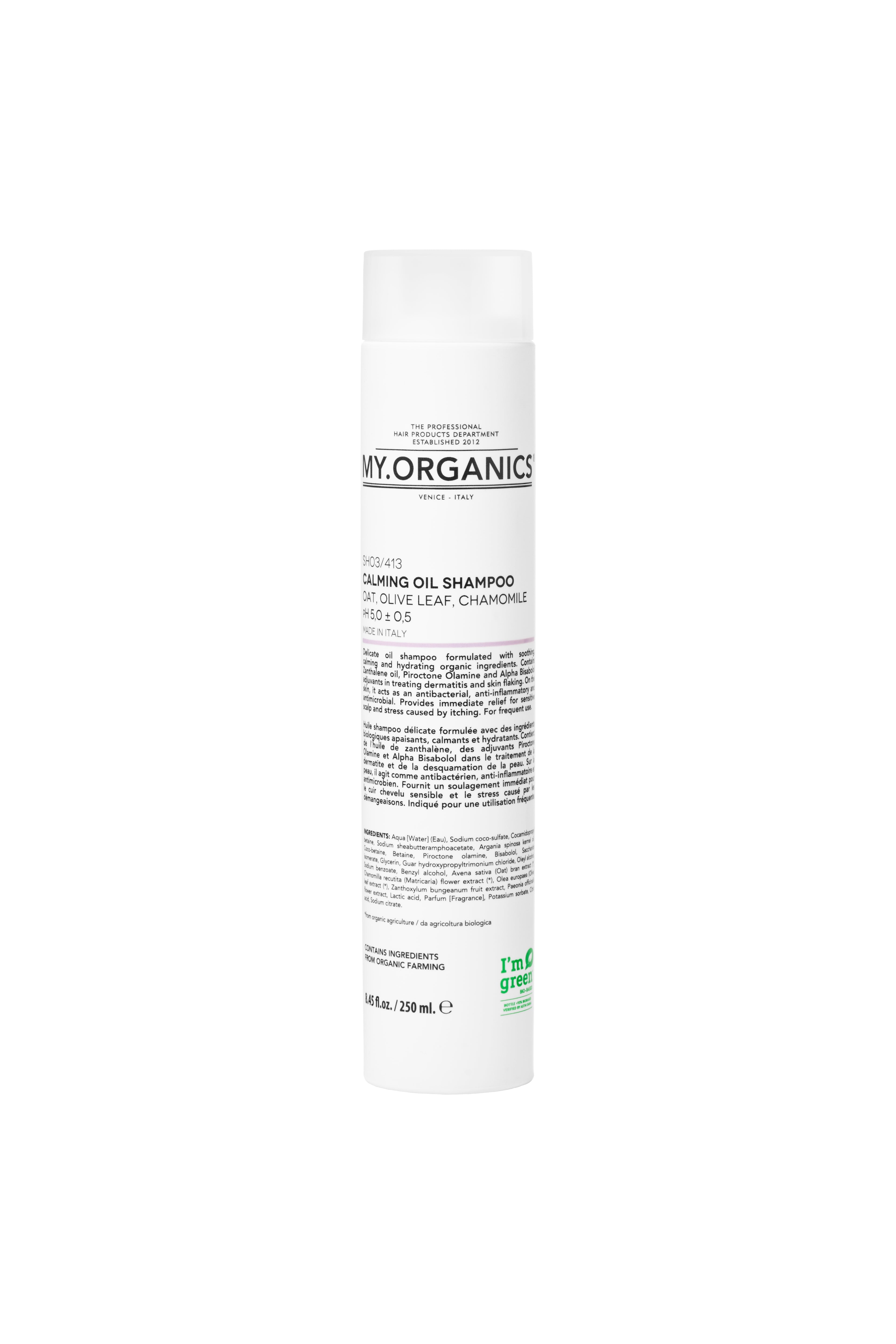 Calming Oil Shampoo - 250 ml