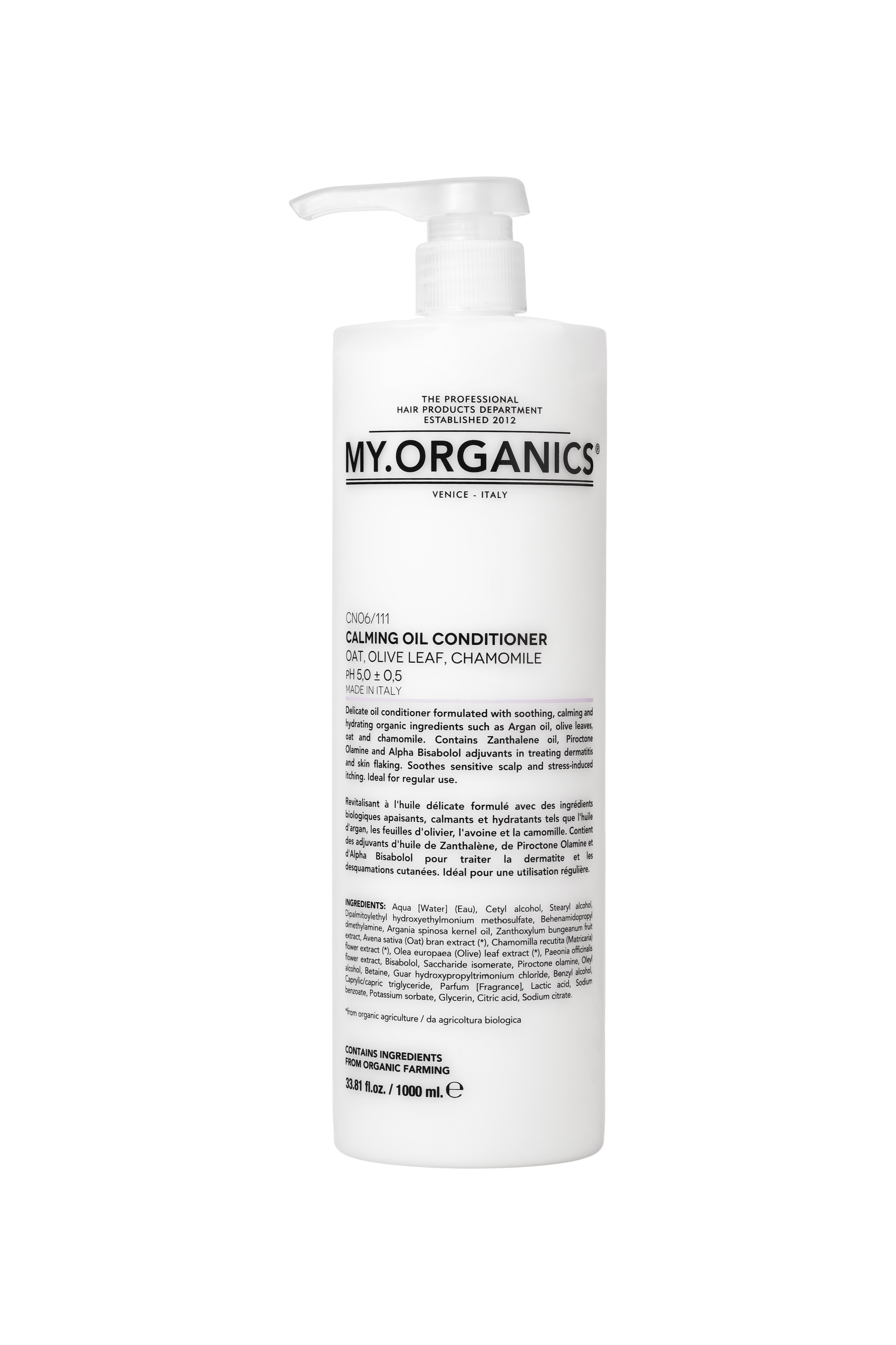Calming Oil Conditioner - 1000 ml