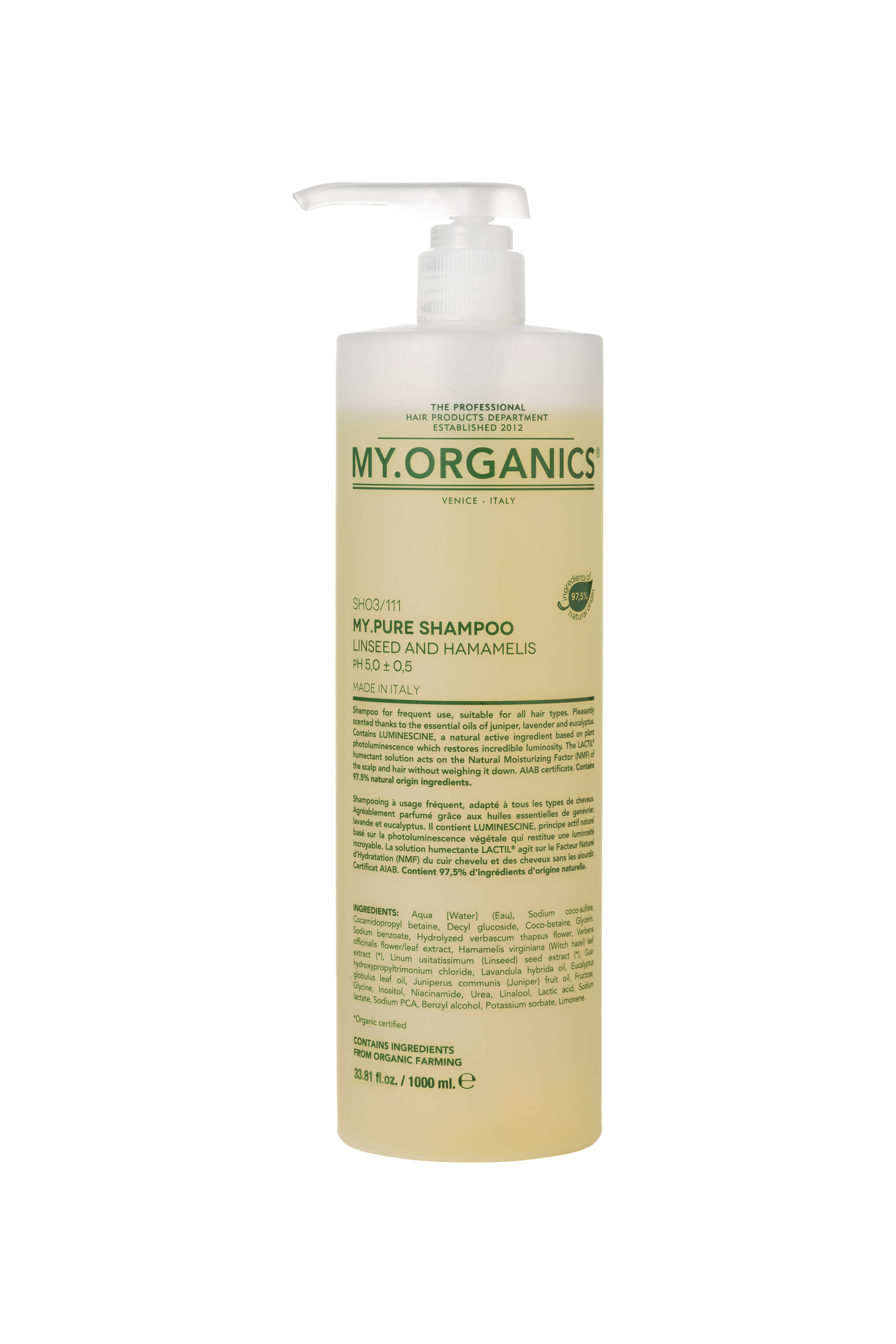 My.Pure Shampoo - 1000 ml