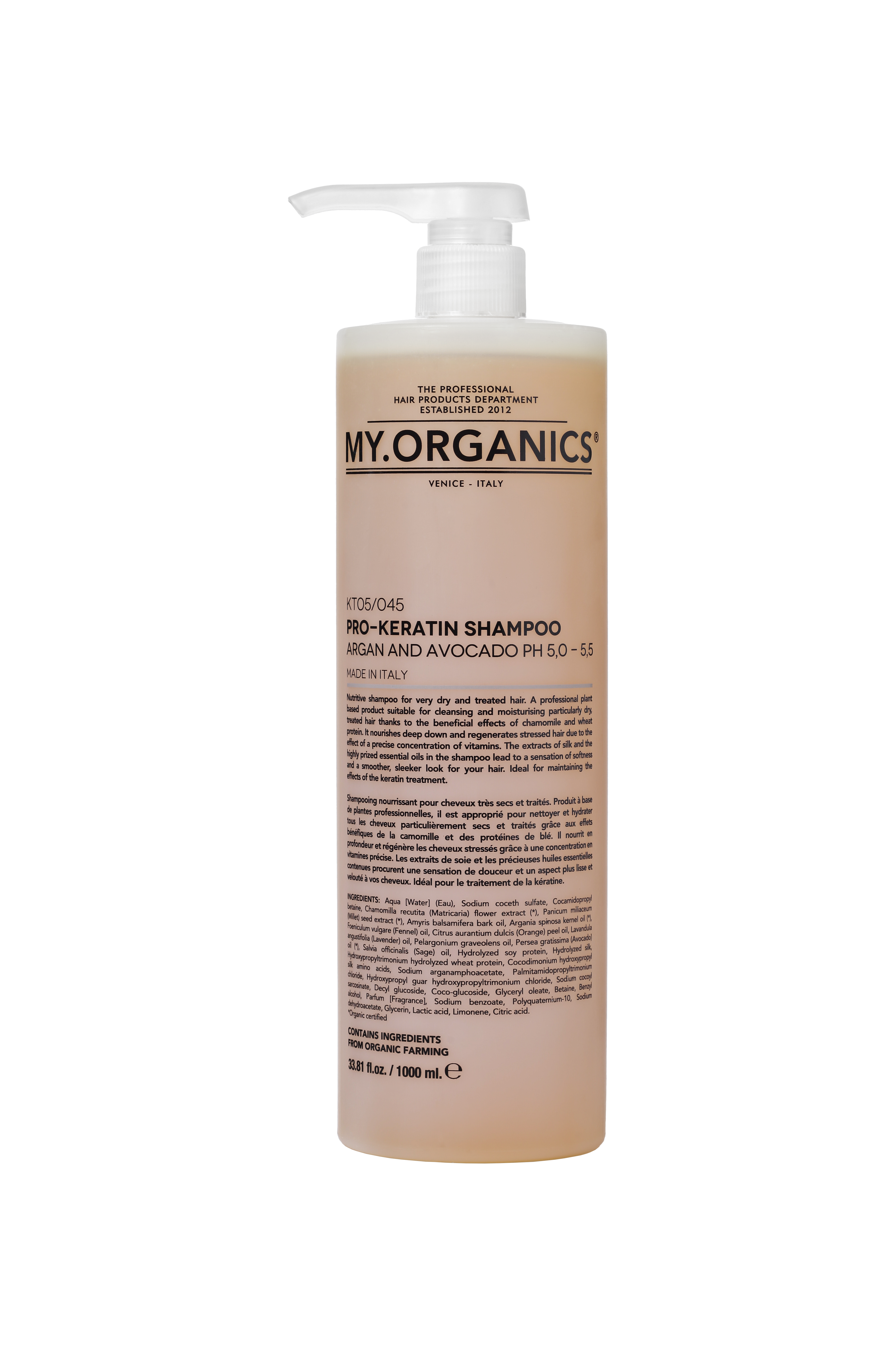 My Pro-Keratine Shampoo - 1000 ml