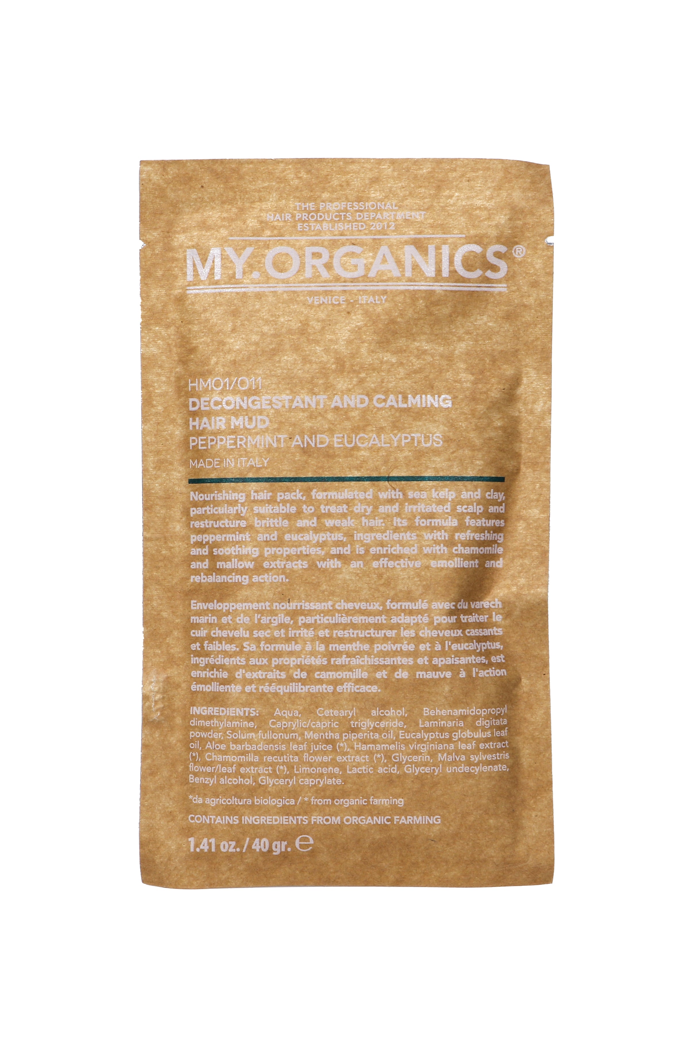 Calming Hair Mud