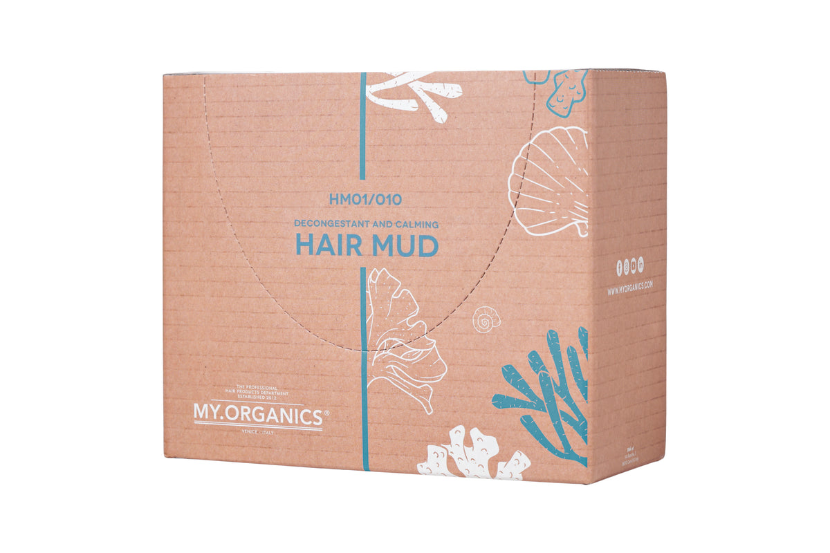 Calming Hair Mud 12 Sachets - 12x40 gr