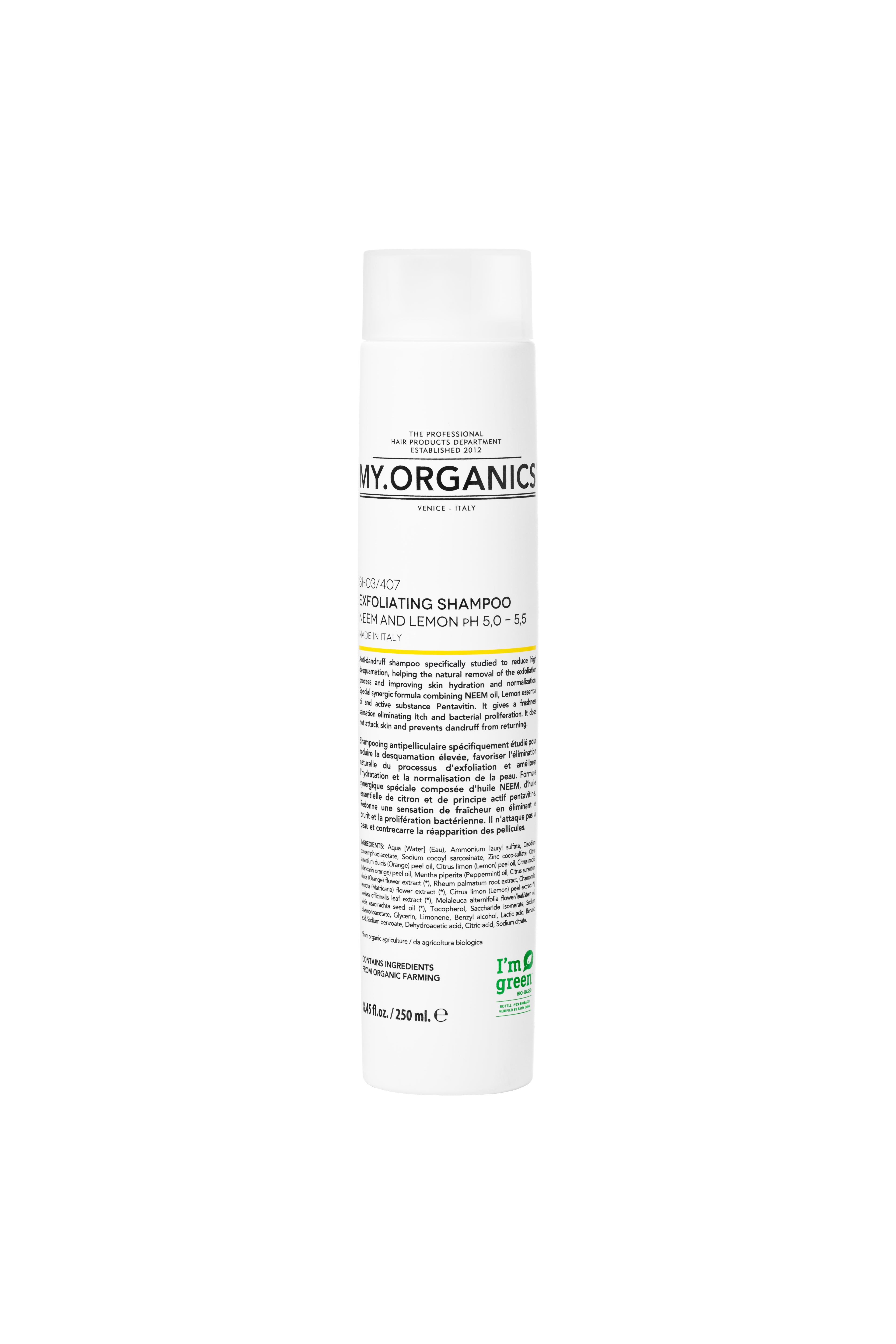 Exfoliating Shampoo