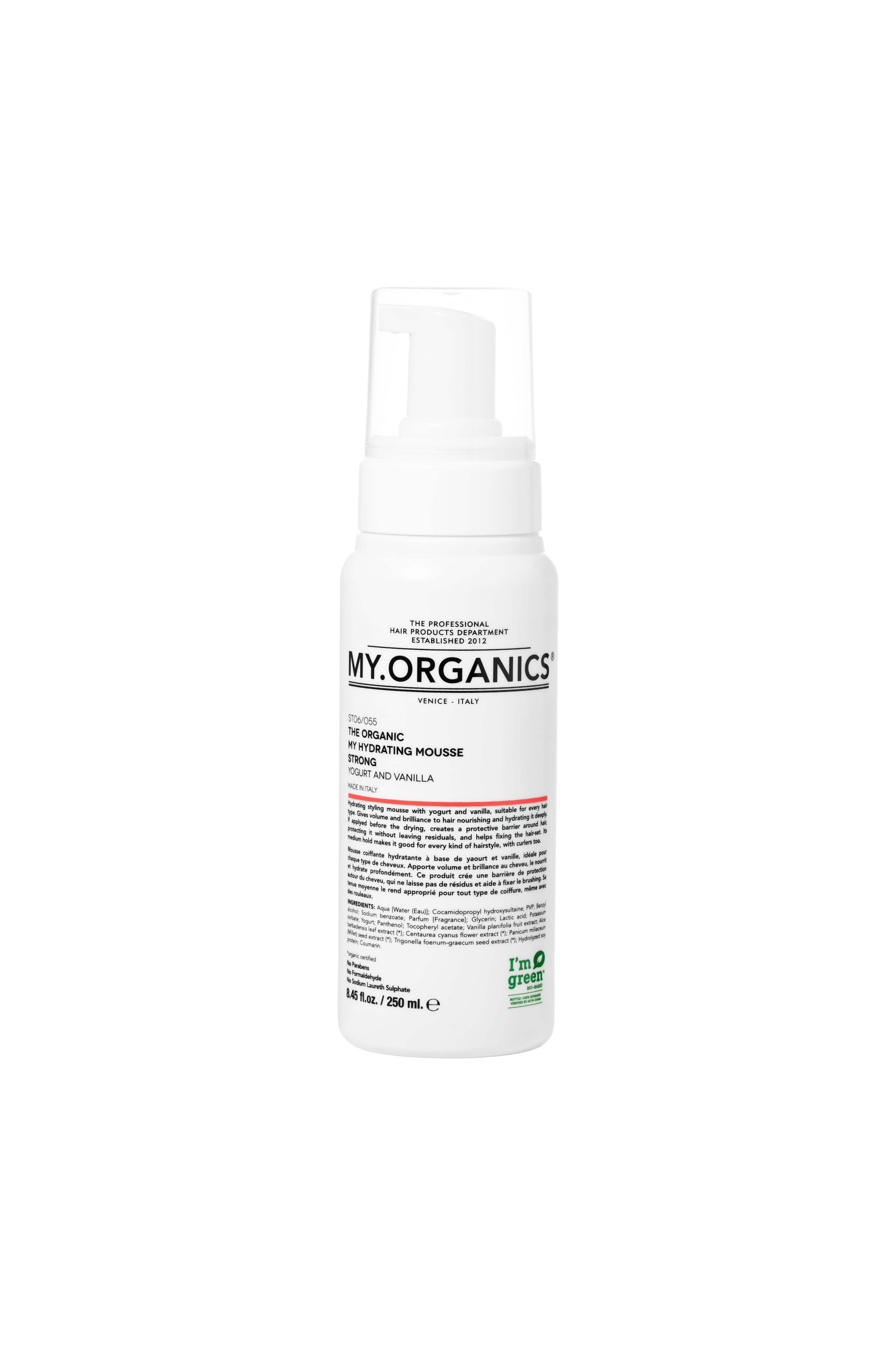 My Hydrating Mousse Foam Strong