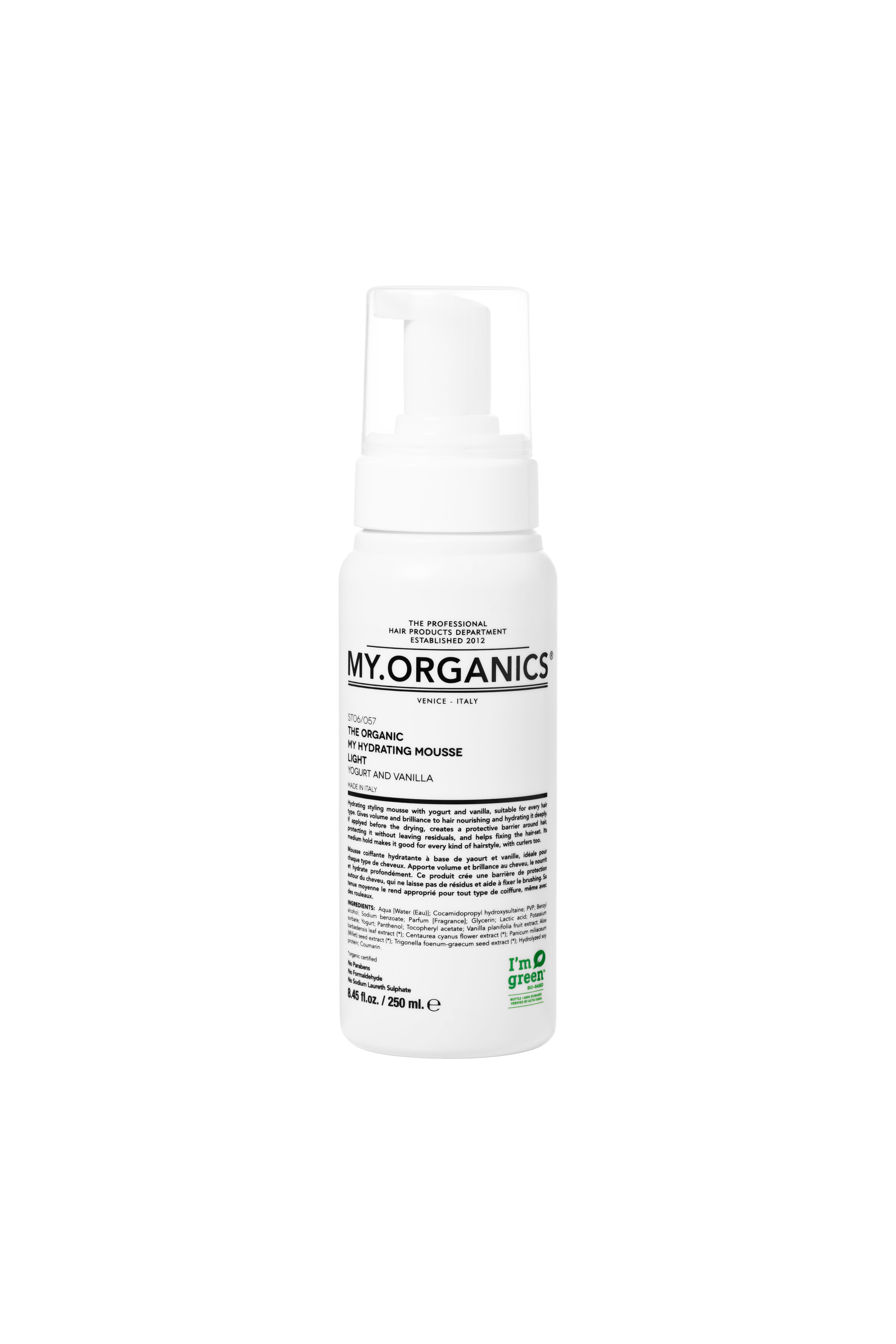 My Hydrating Mousse Foam Light