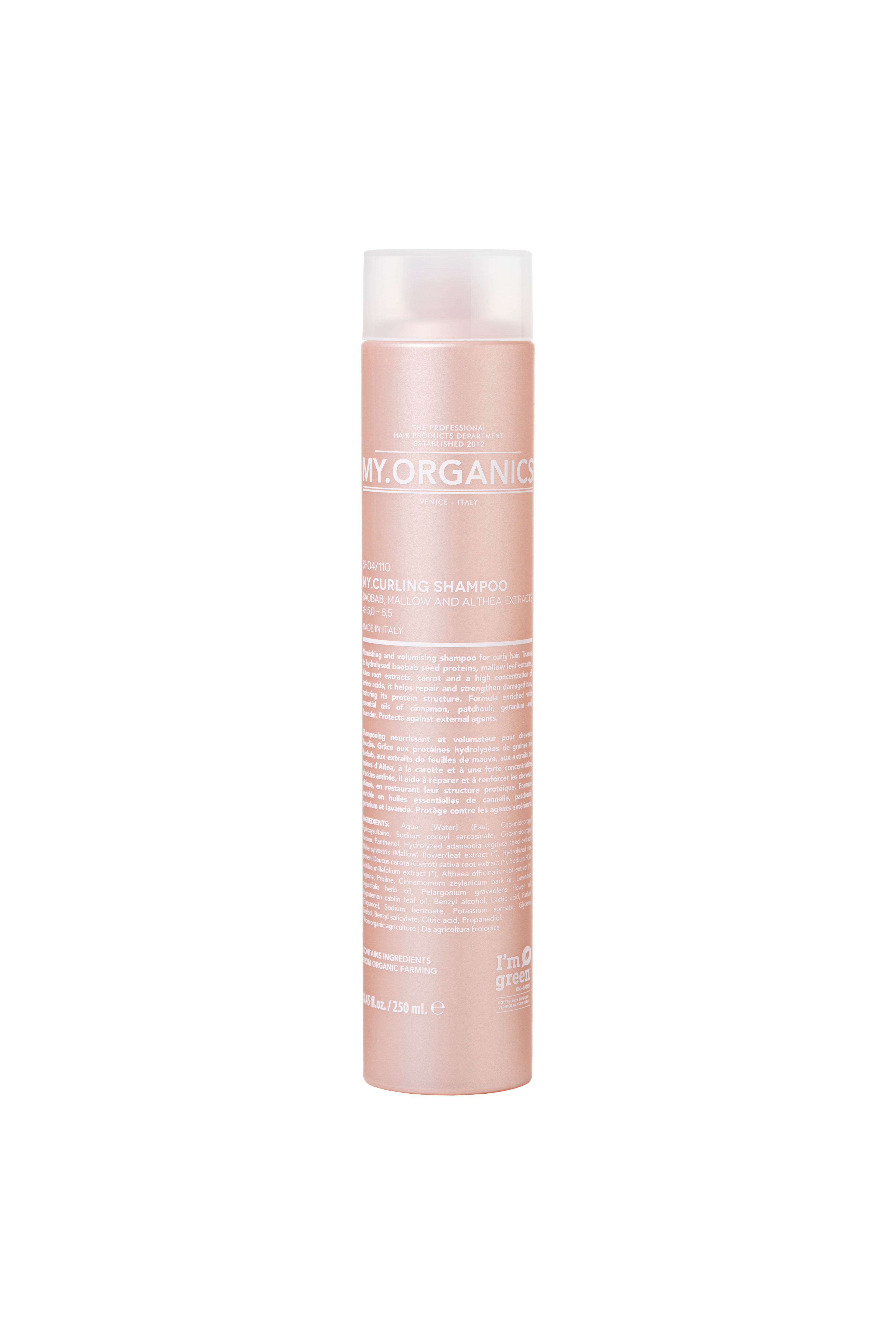 My.Curling Shampoo - 250 ml