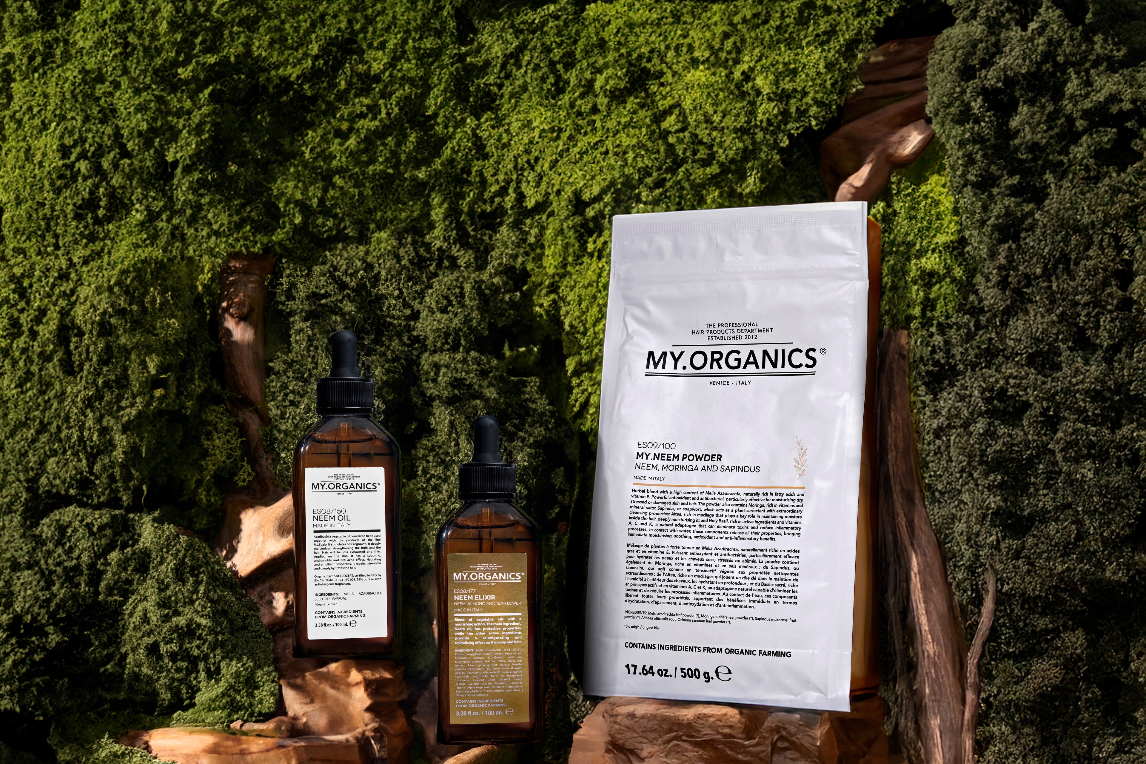 Neem oil perfumed Certificato - 100 ml