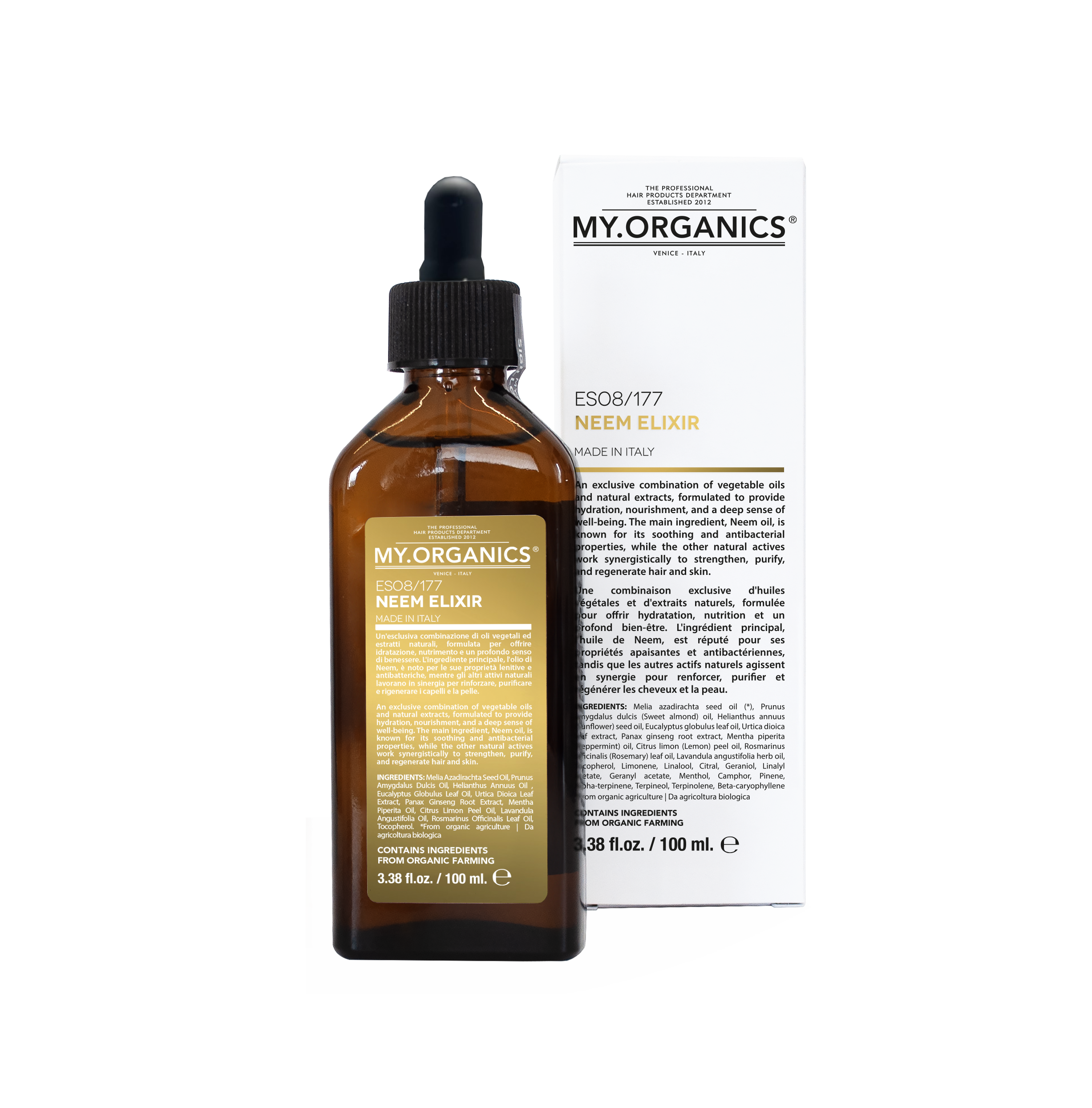 Neem Oil Elixir