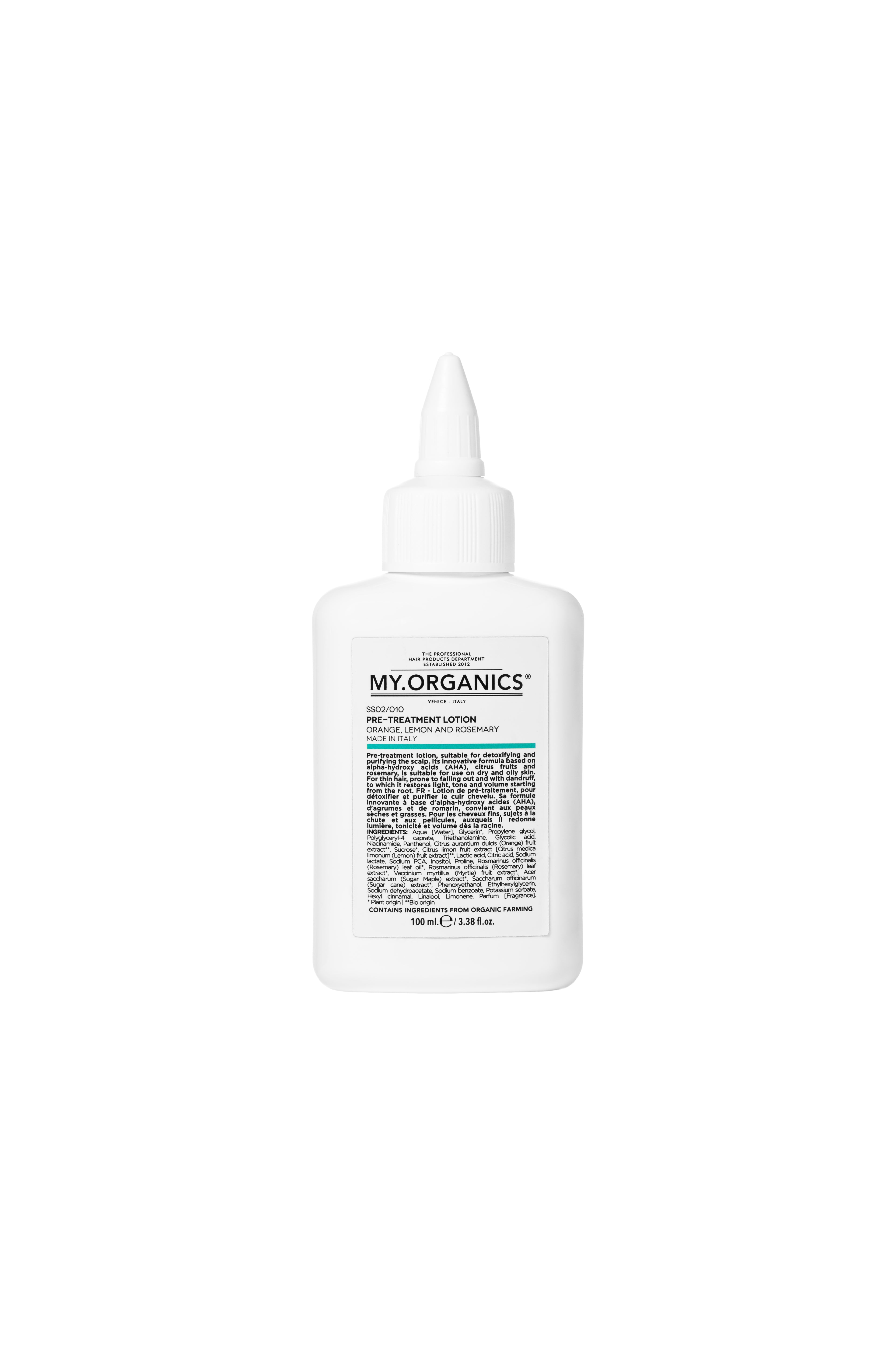 Pre Treatment Lotion Hair Growth Spray