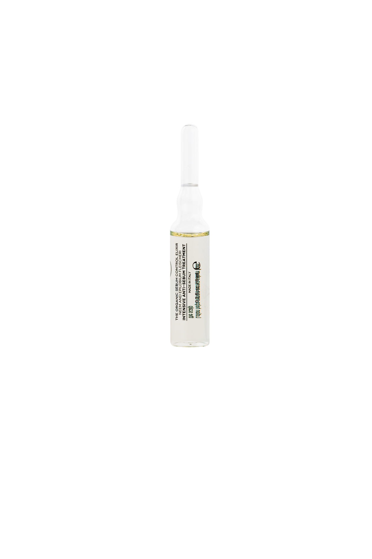 The organic Sebum Control Elixir 12 Vials - 12x6 ml