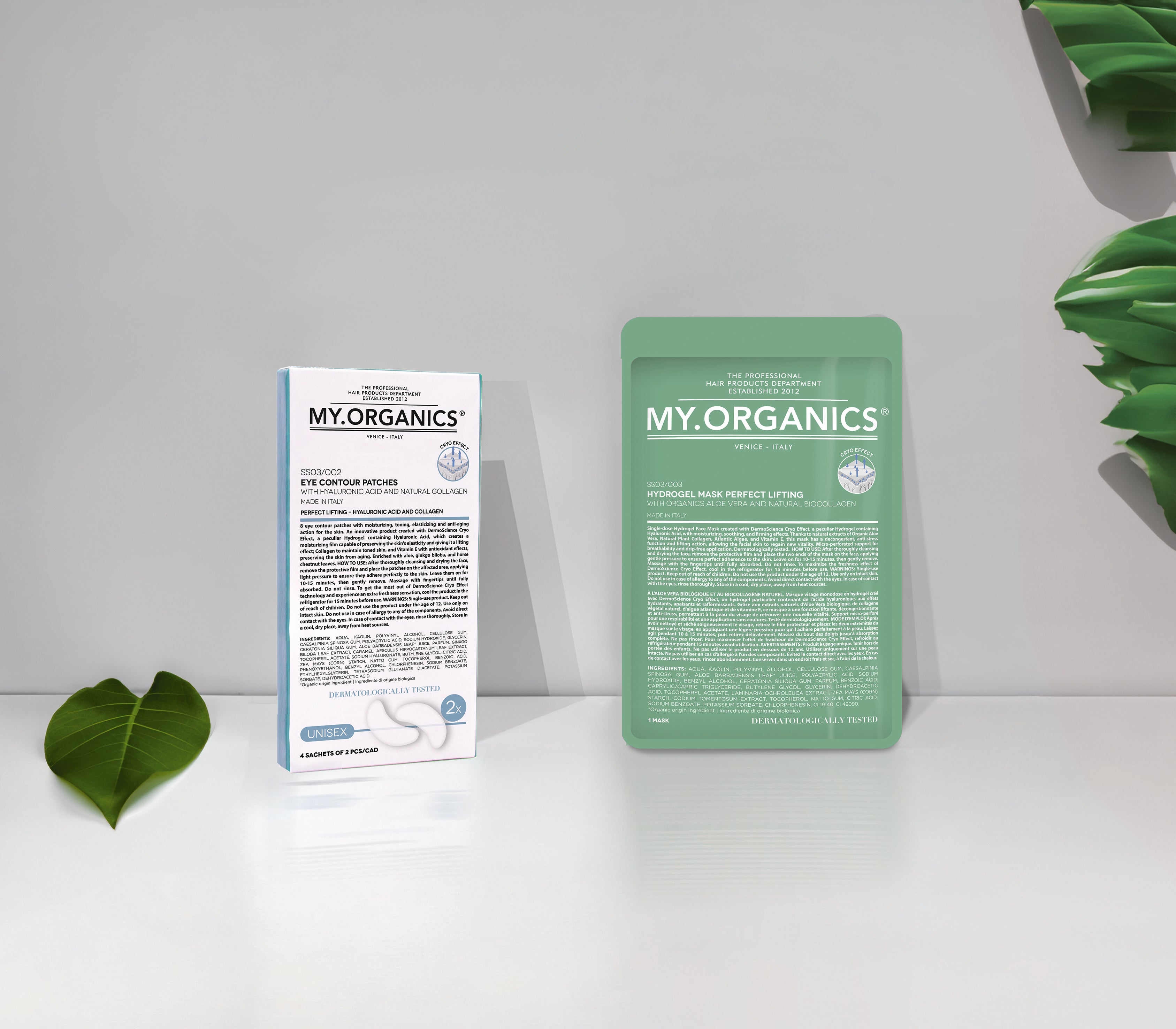 My.Organics Eye Patches
