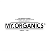 MY.ORGANICS logo on a white background