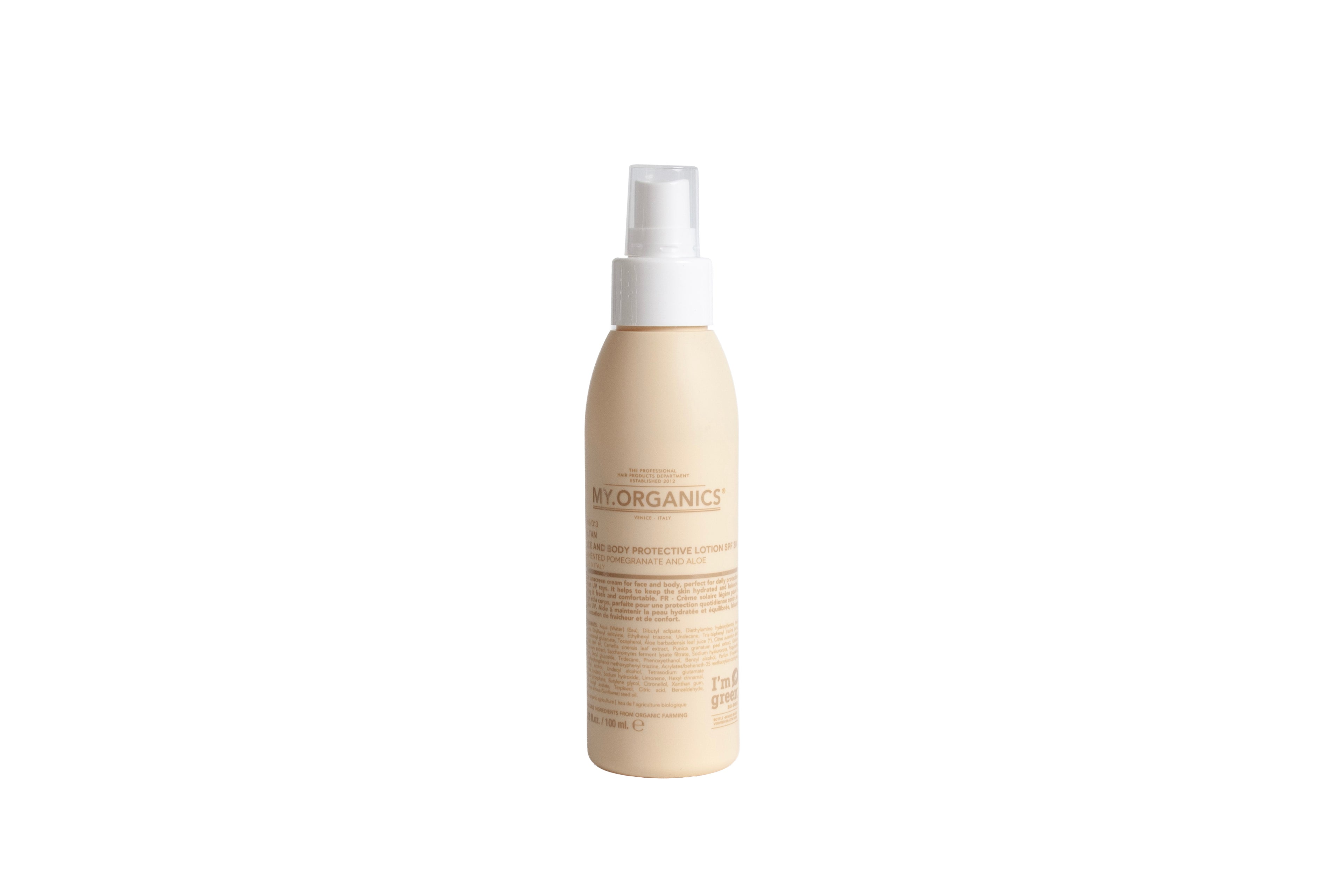 My.Tan Body Protective Lotion SPF 35 - 100 ml