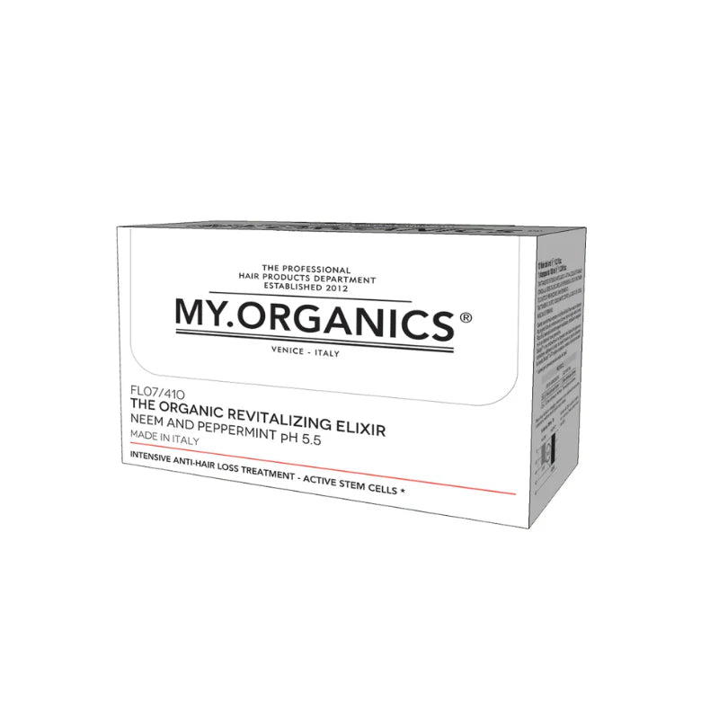 The Organic Revitalizing Elixir 12 Vials - 12x6 ml