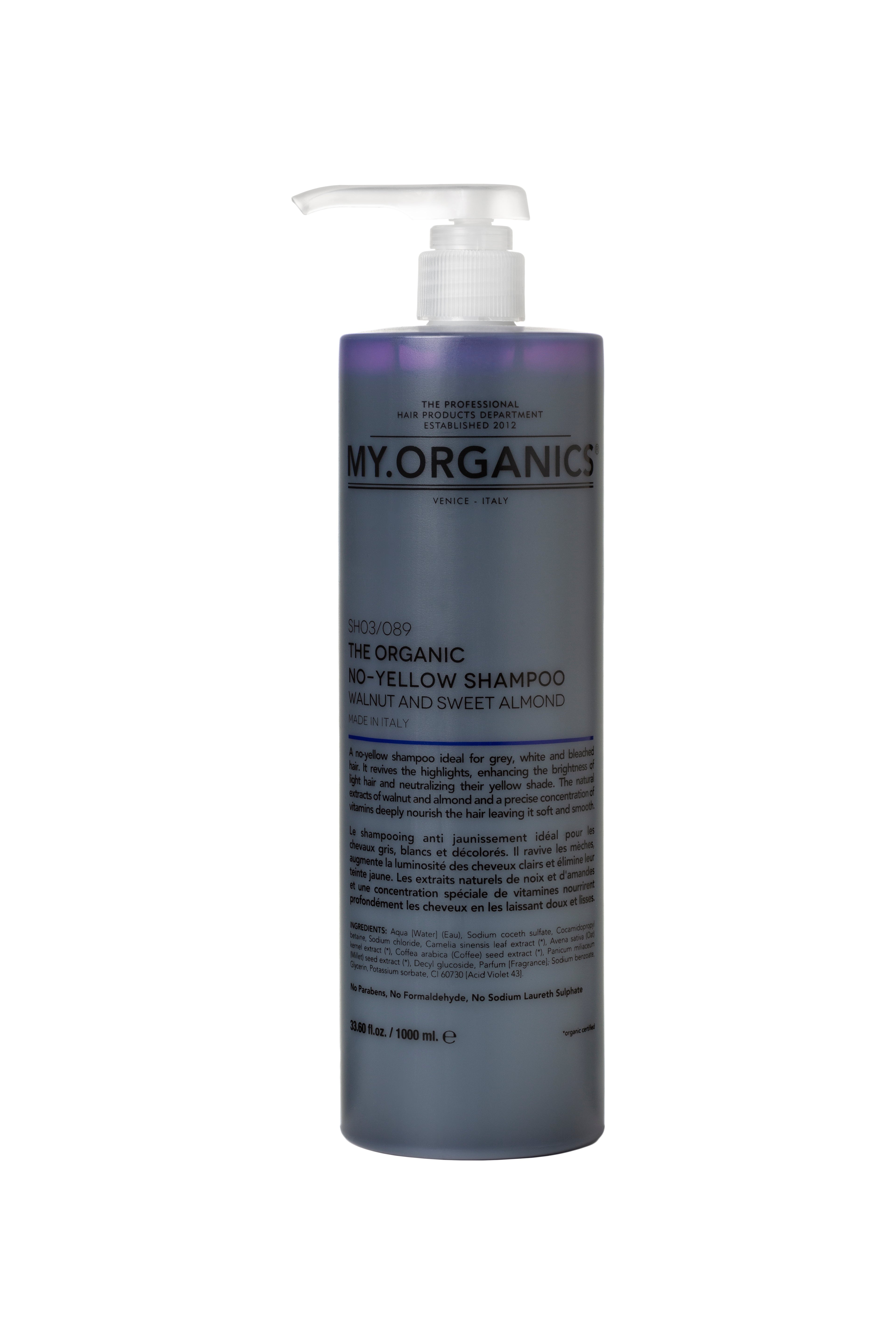 My No-Yellow Shampoo - 1000 ml