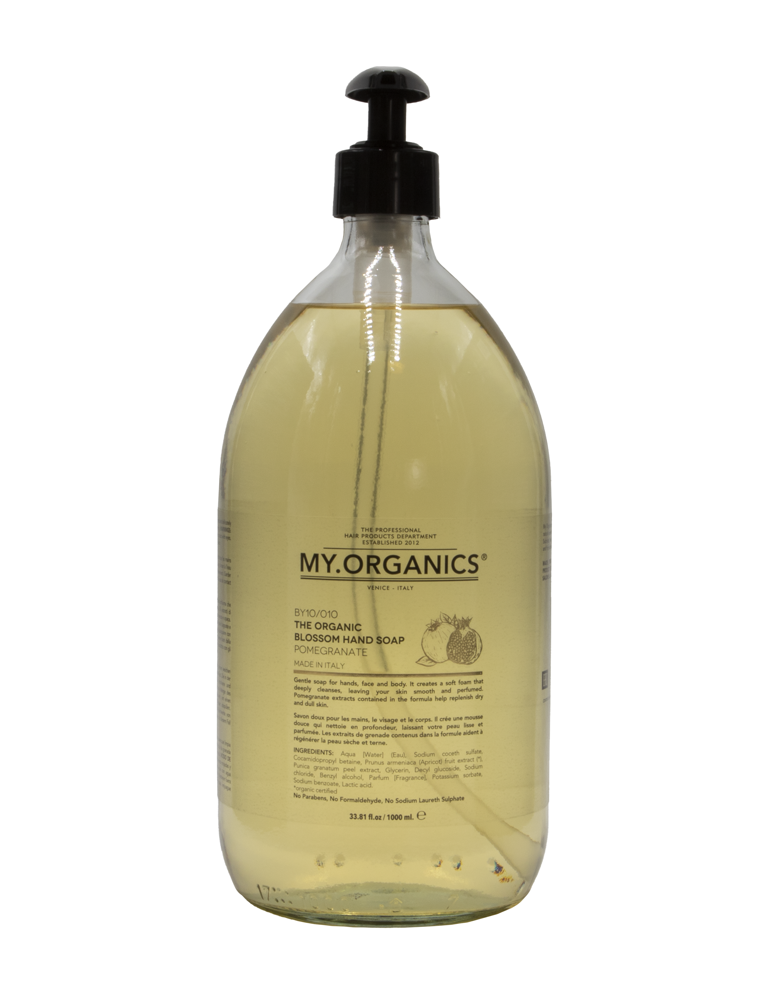 MY.Organics Blossom Hand Soap – 1000 ml