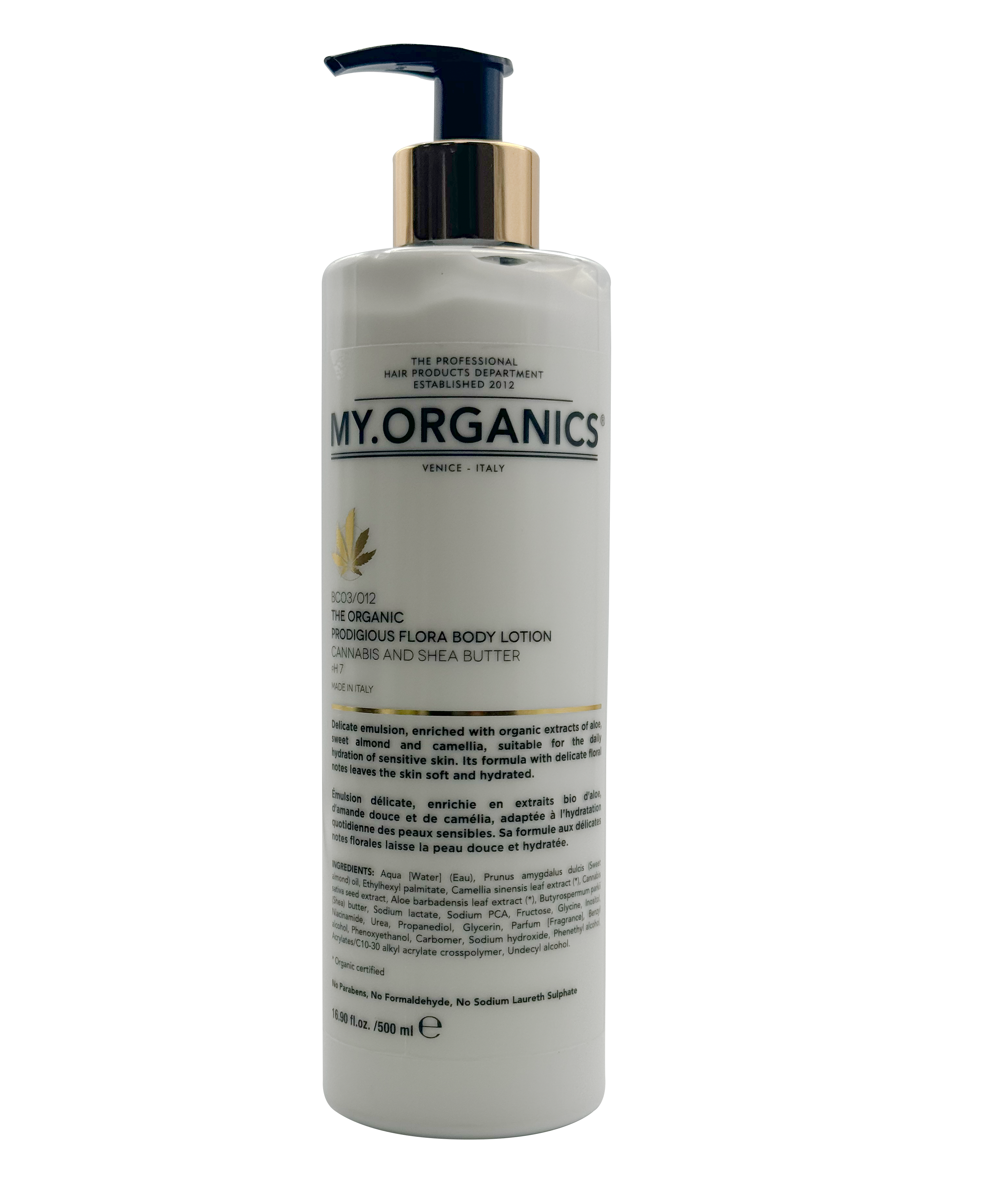 My.Organics Flora Body Lotion - 500 ml
