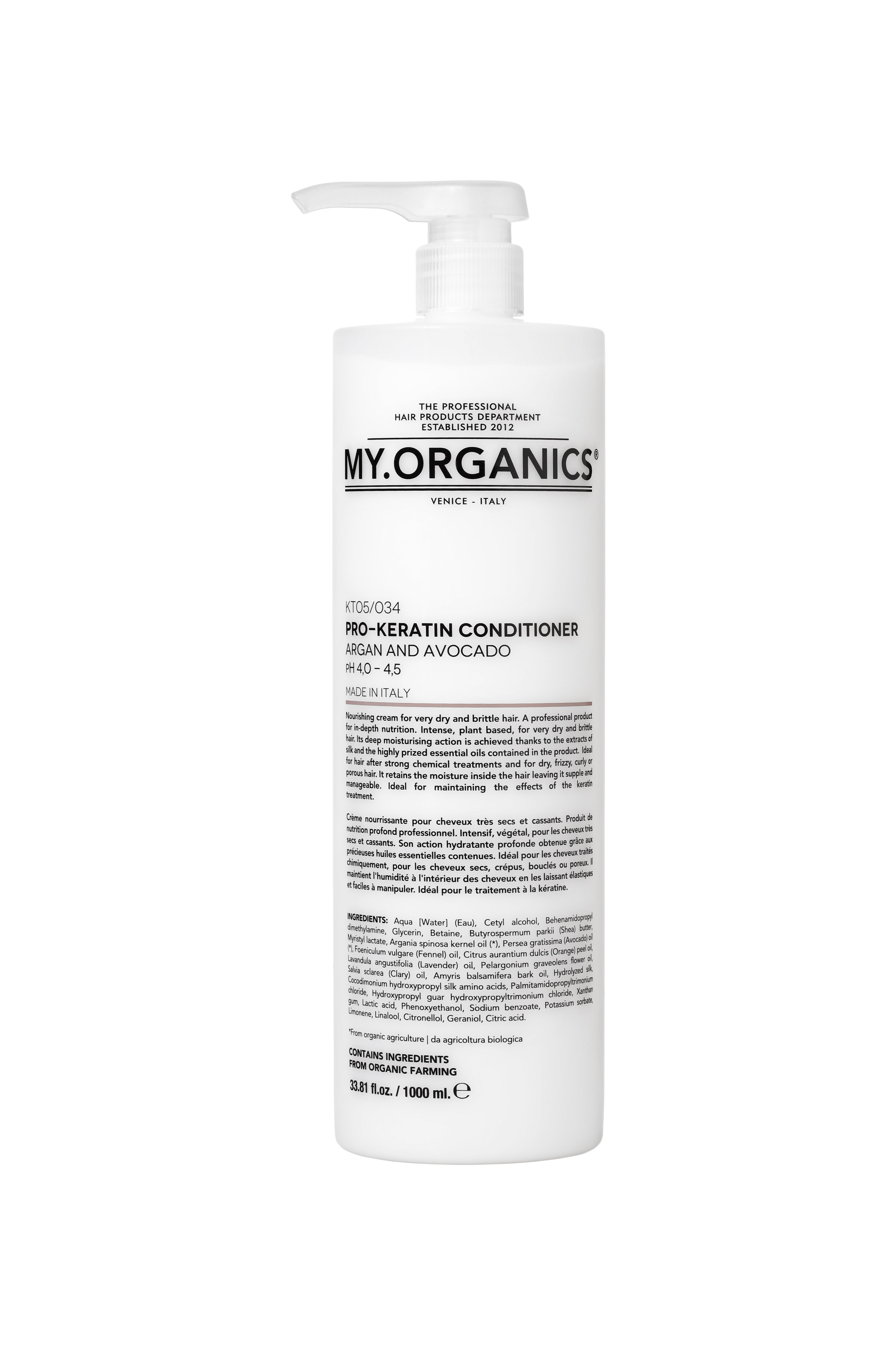 My Pro-Keratine Conditioner – 1000 ml