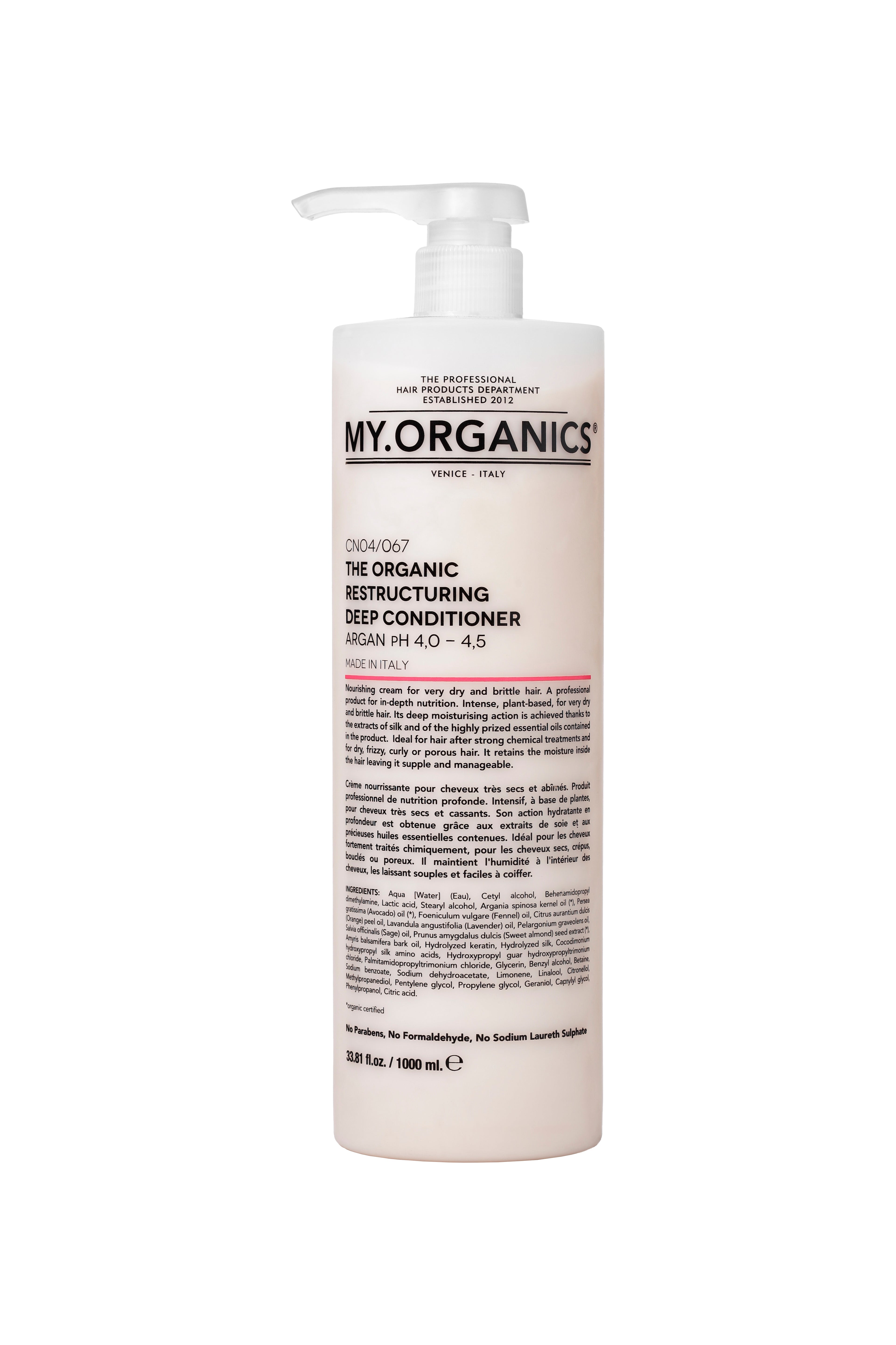 Professional My Restructuring Deep Conditioner - 1000 ml