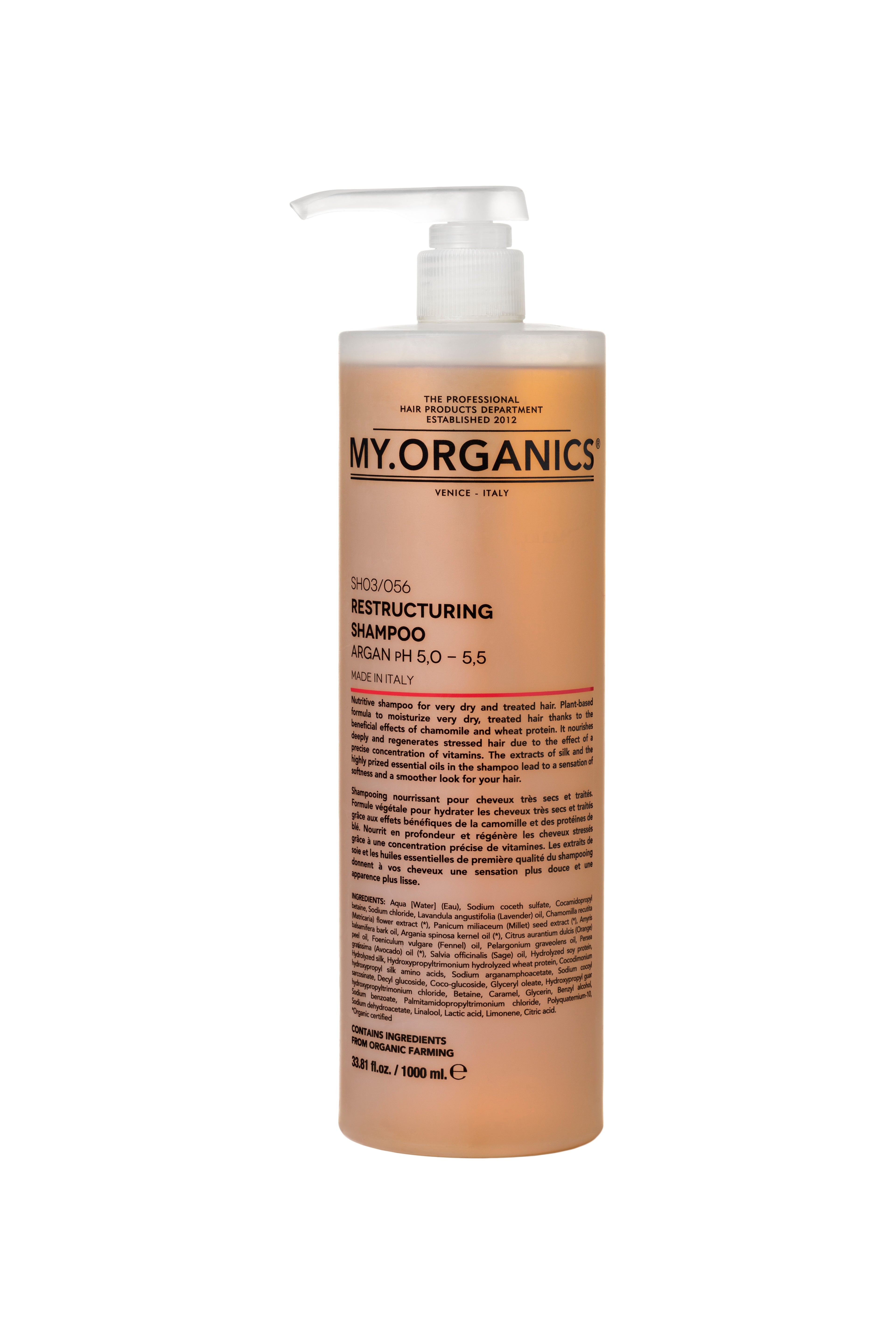 My Restructuring Shampoo - 1000 ml