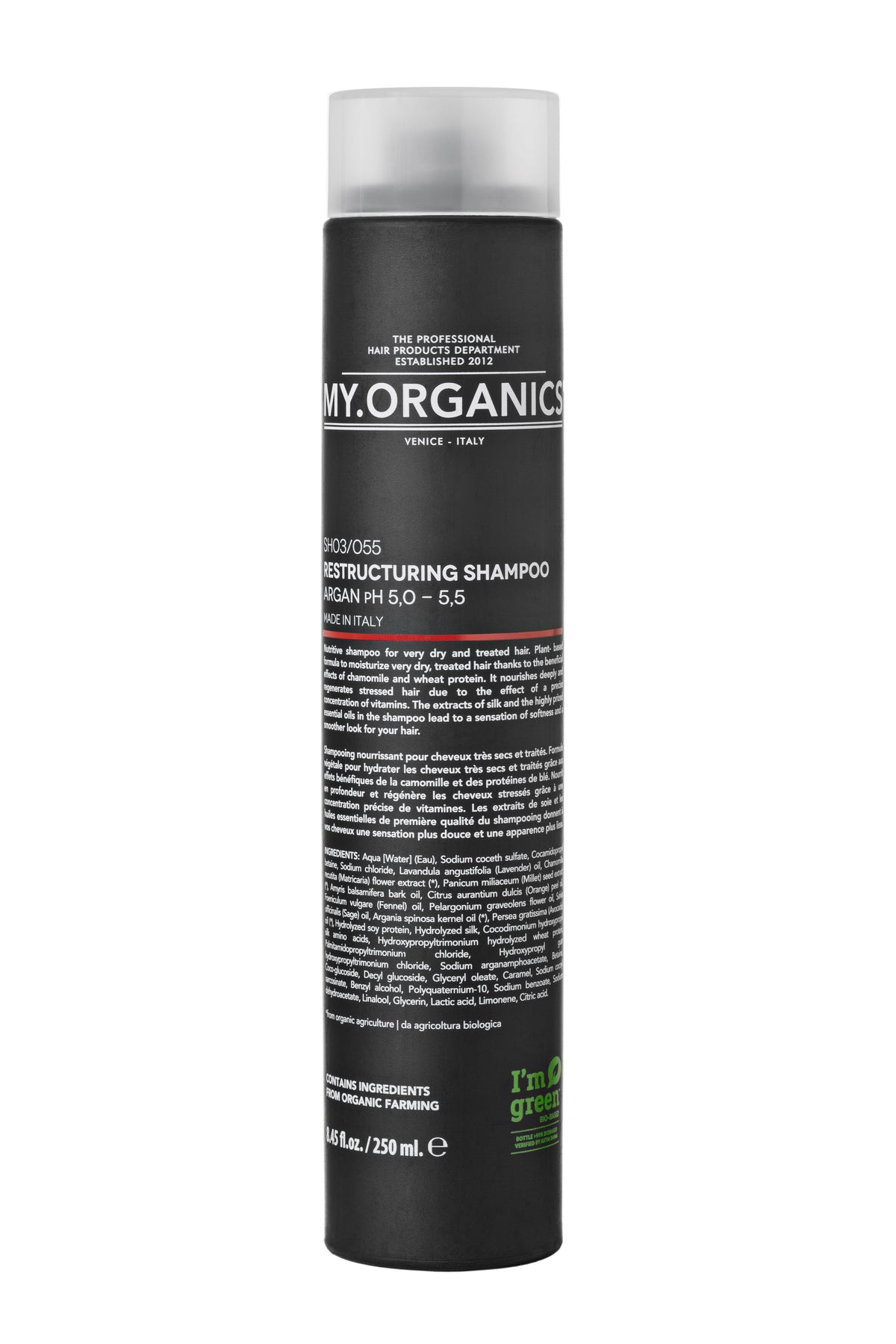 My Restructuring Shampoo - 250 ml