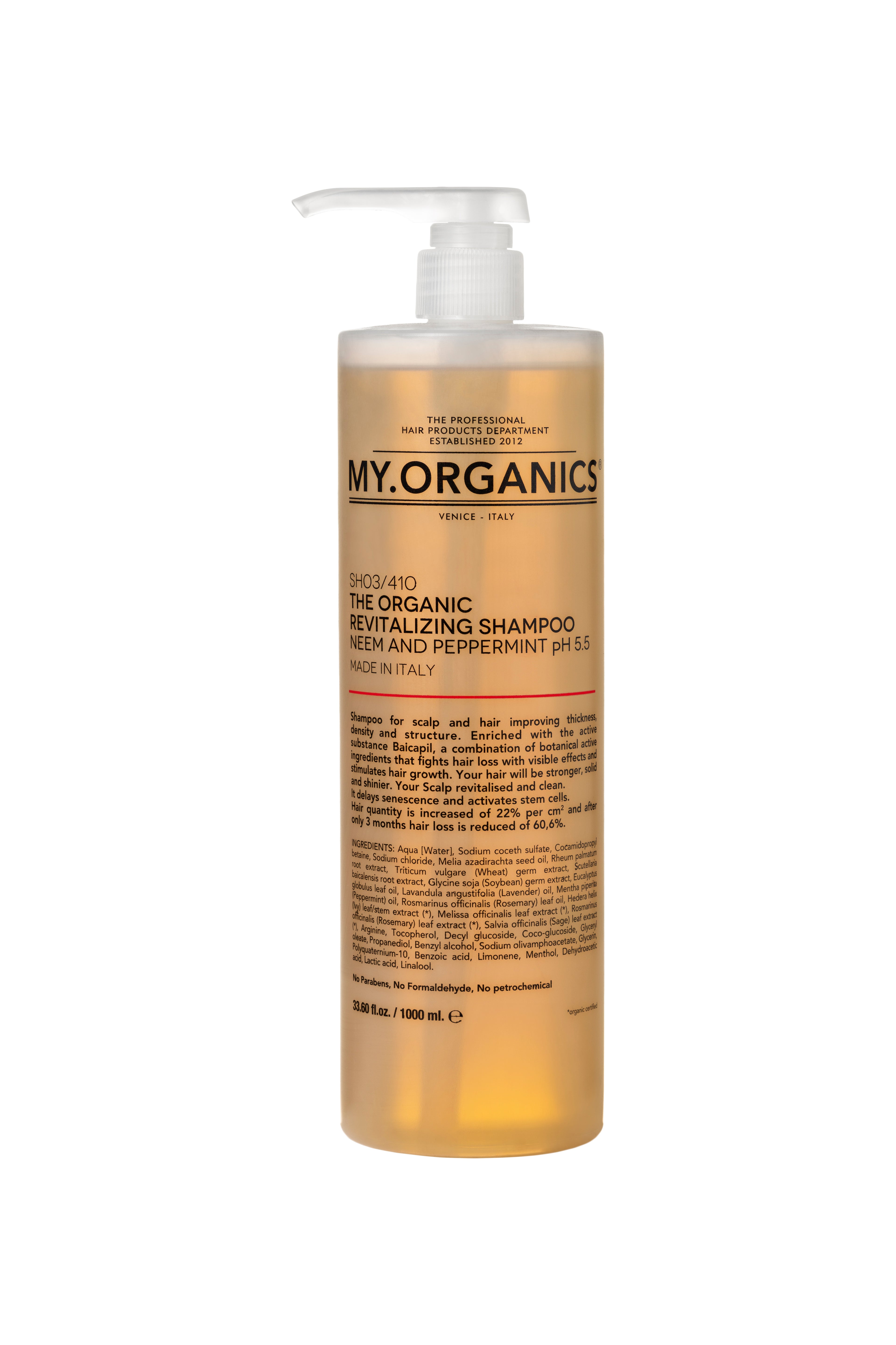 Revitalizing Shampoo – 1000 ml