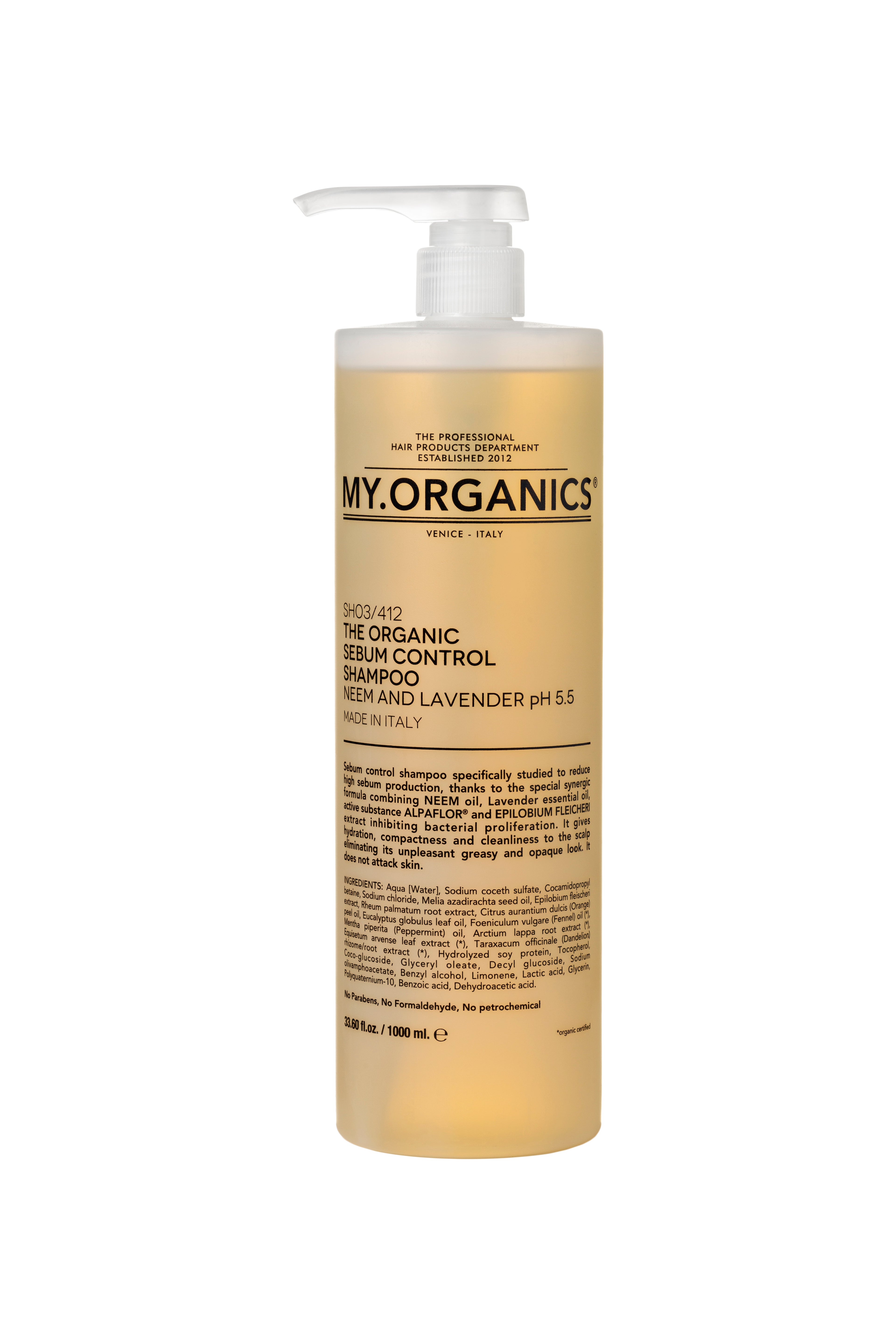 Sebum Control Shampoo – 1000 ml