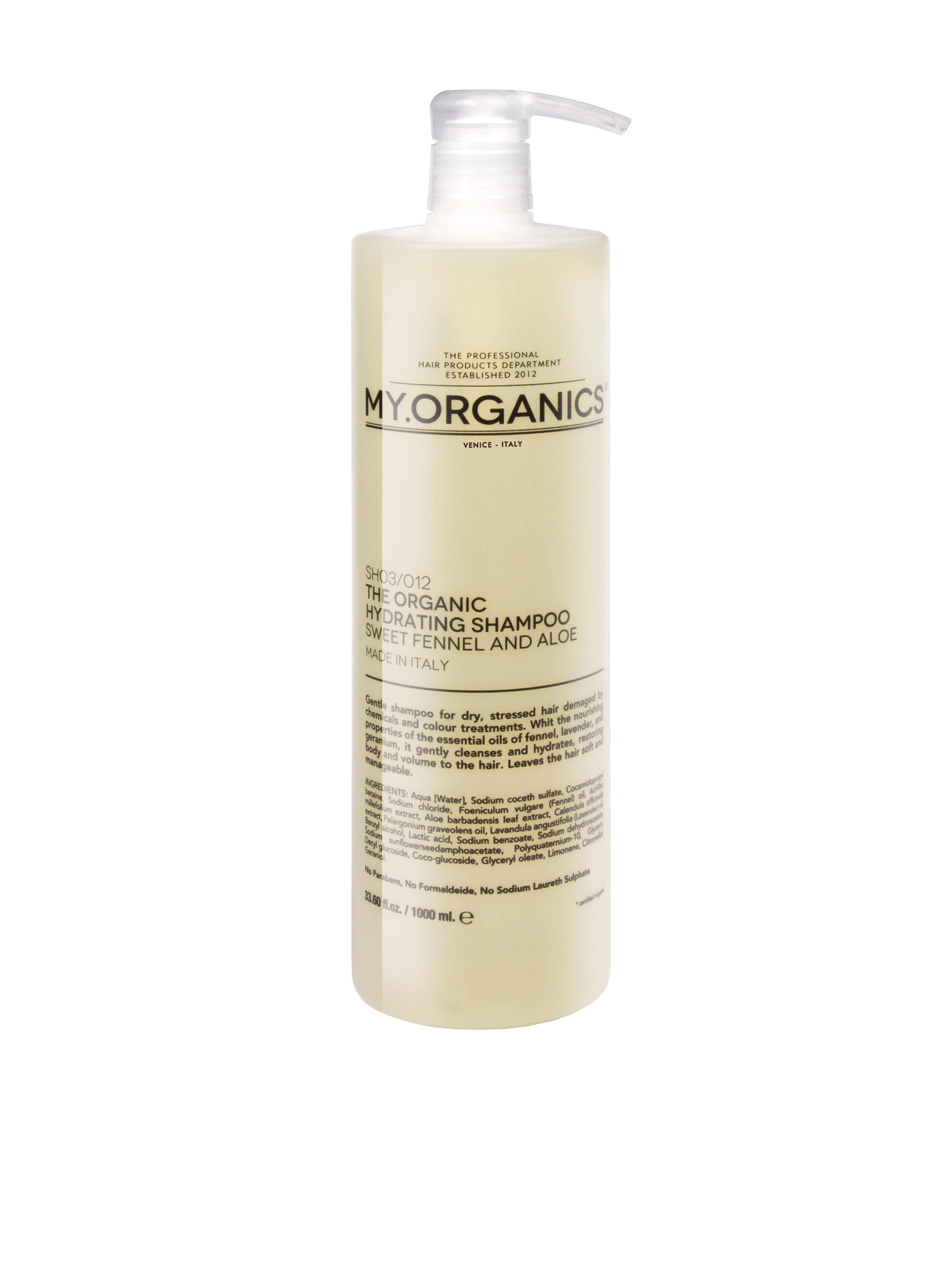 Professional My Hydrating Shampoo with Sweet Fennel - 1000 ml