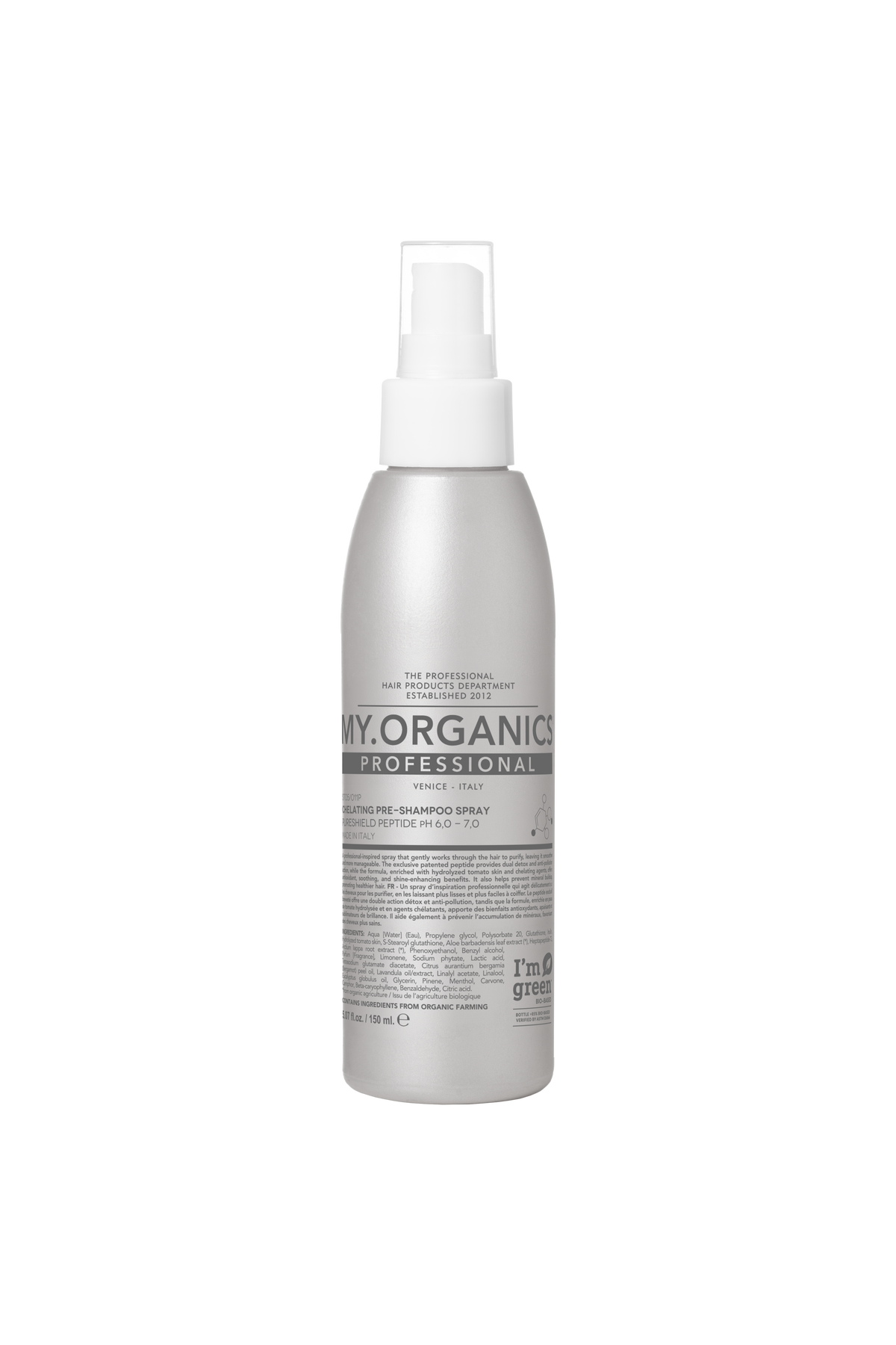 MY.RESET Chelating Pre-Shampoo Spray 150ml