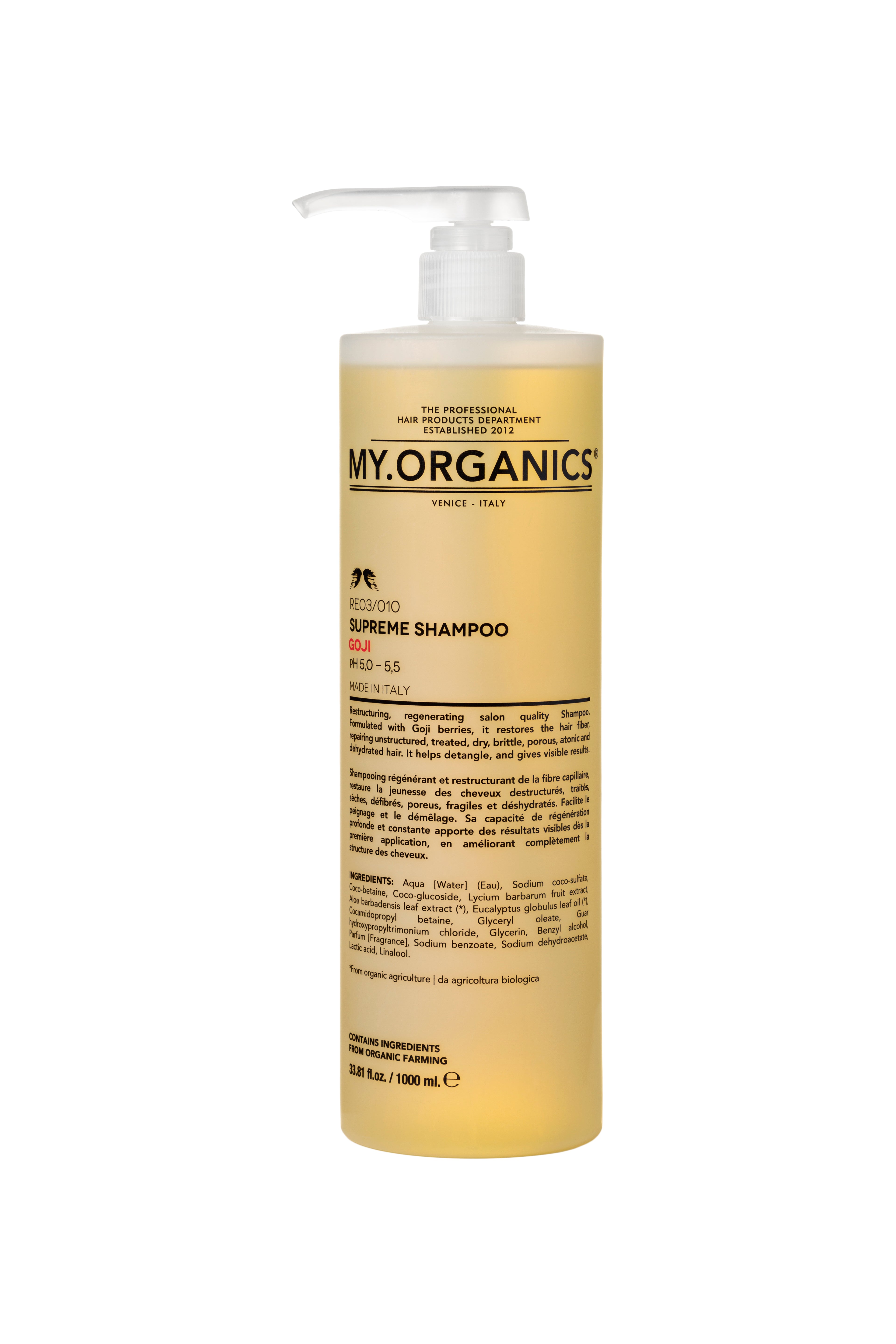 Supreme Shampoo - 1000 ml