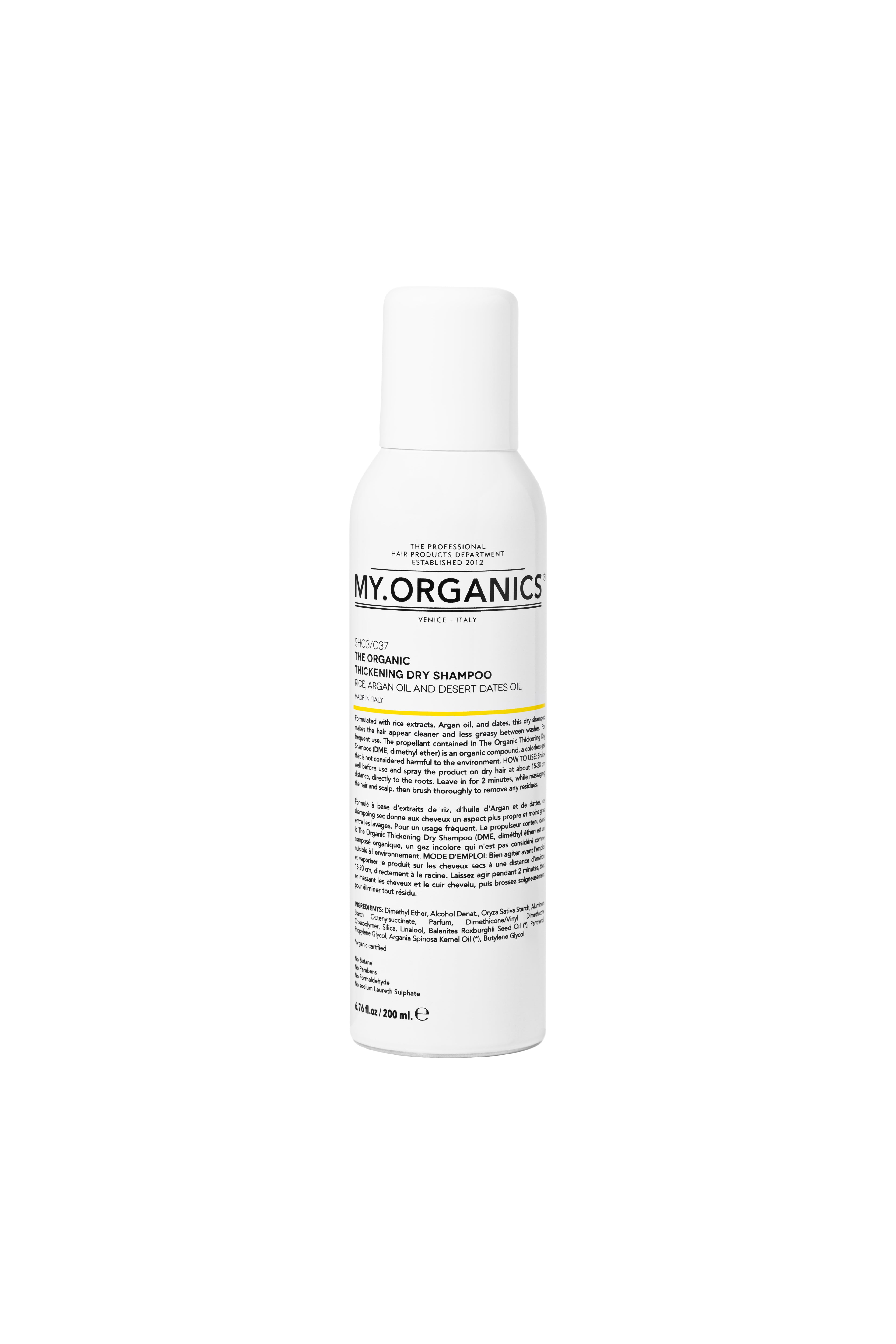 My Thickening Dry Shampoo