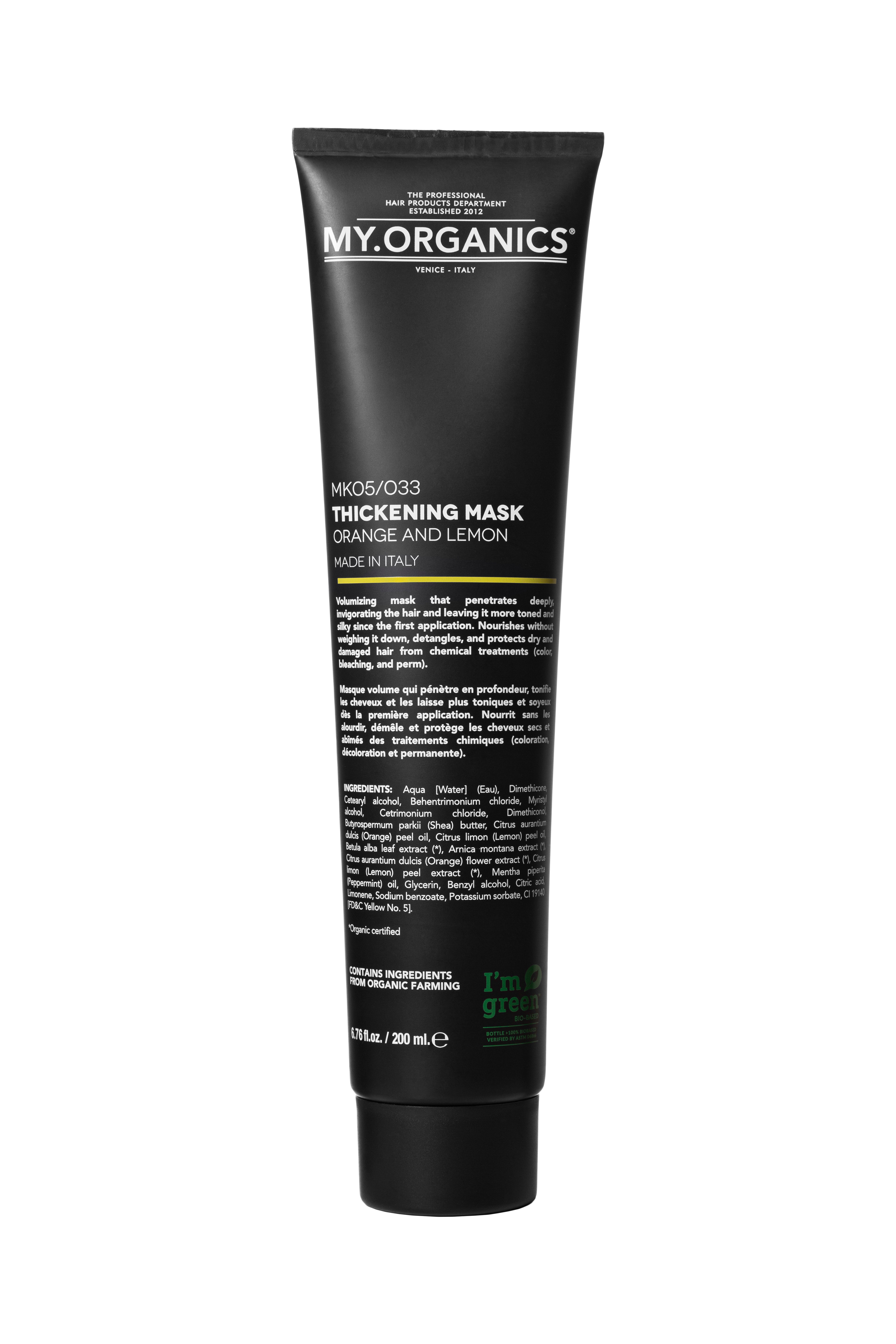 My Thickening Mask
