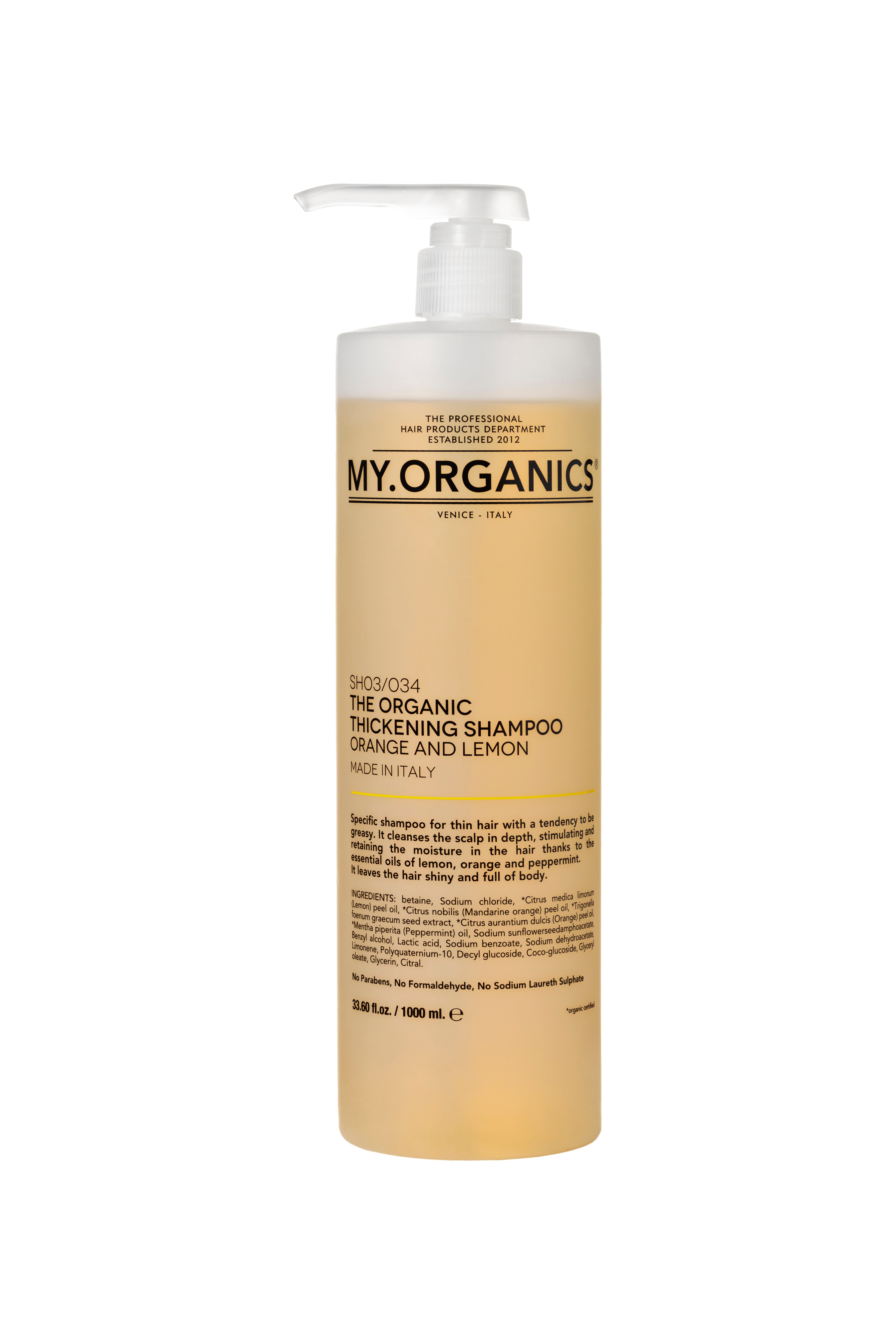 My Thickening Shampoo - 1000 ml