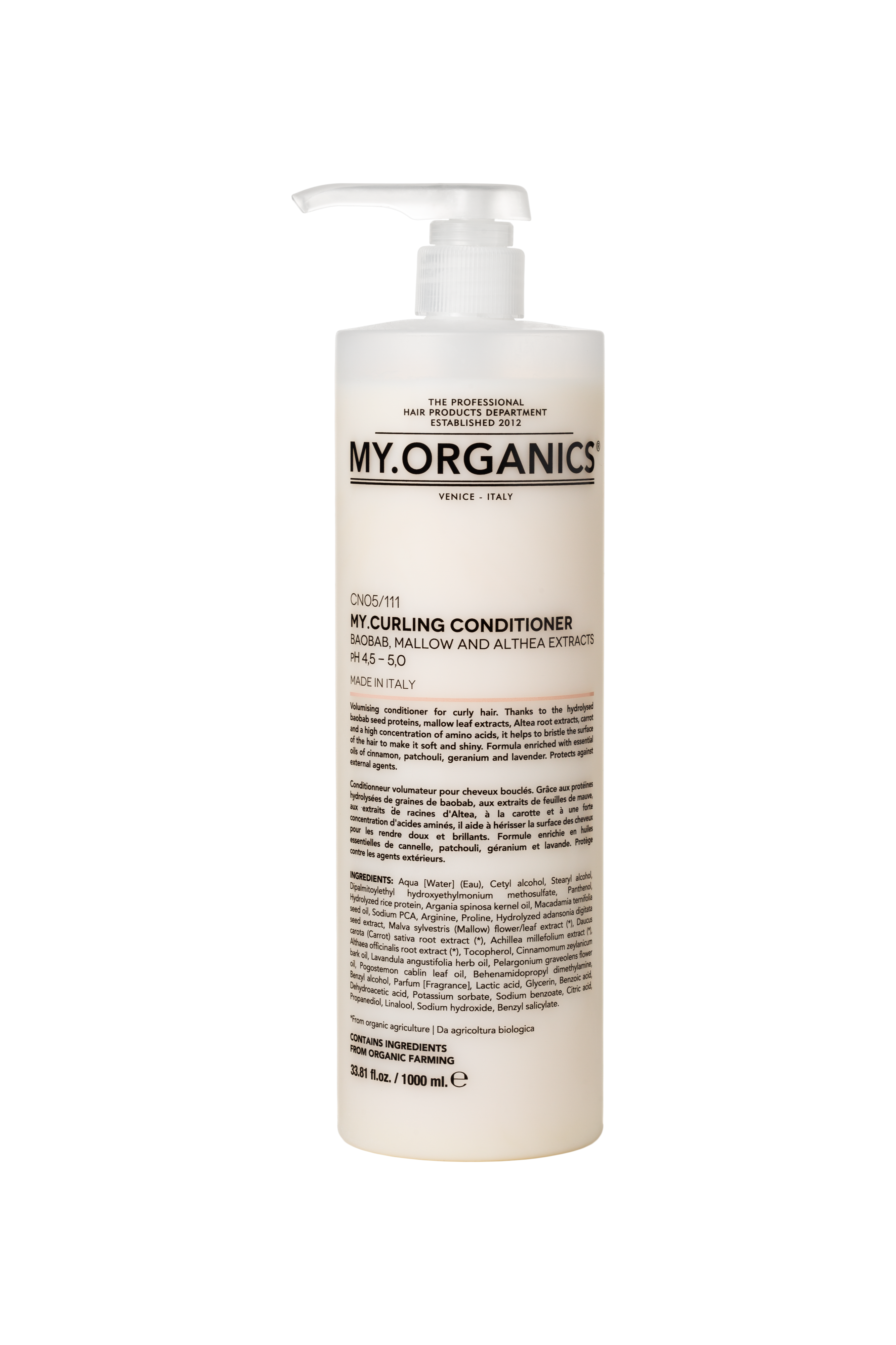 My.Curling Conditioner - 1000 ml