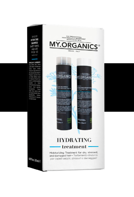 MY.ORGANICS Hydrating Duo Gift Set - Launch Offer