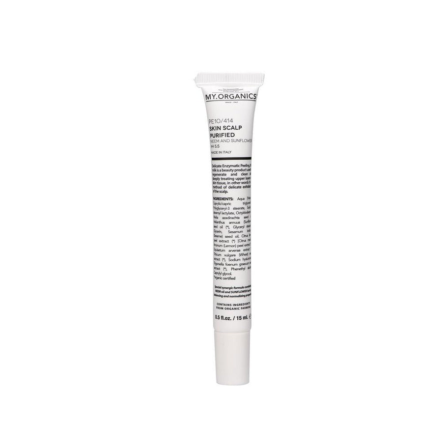 The Organic Skin Scalp Purified Box 12pcs - 15 ml