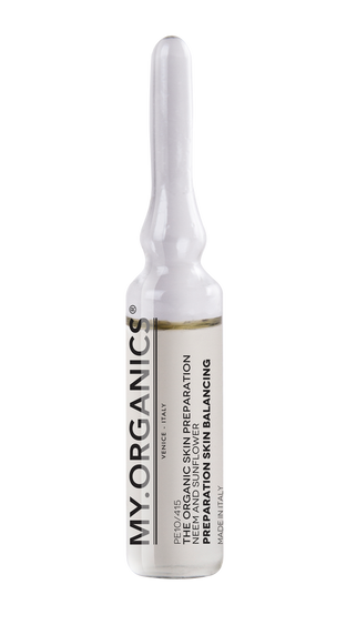 The Organic Skin Balancing Preparation 12 Vials Box - 12x6 ml
