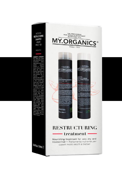 MY.ORGANICS Restructuring Duo Gift Set - Launch Offer