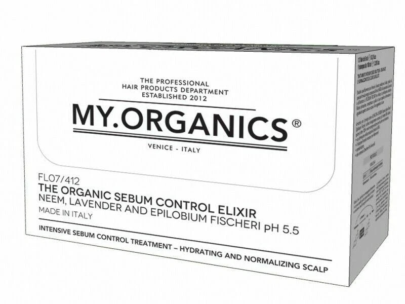 Sebum Control Elixir – 6 Vials