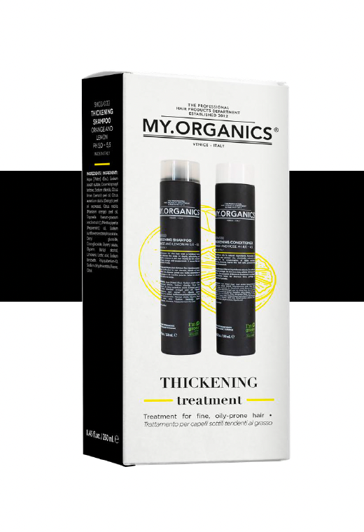 MY.ORGANICS Thickening Duo Gift Set - Launch Offer
