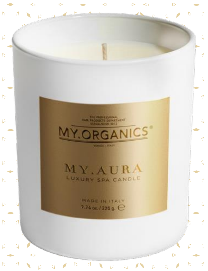MY.ORGANICS MY.AURA Candle 220g
