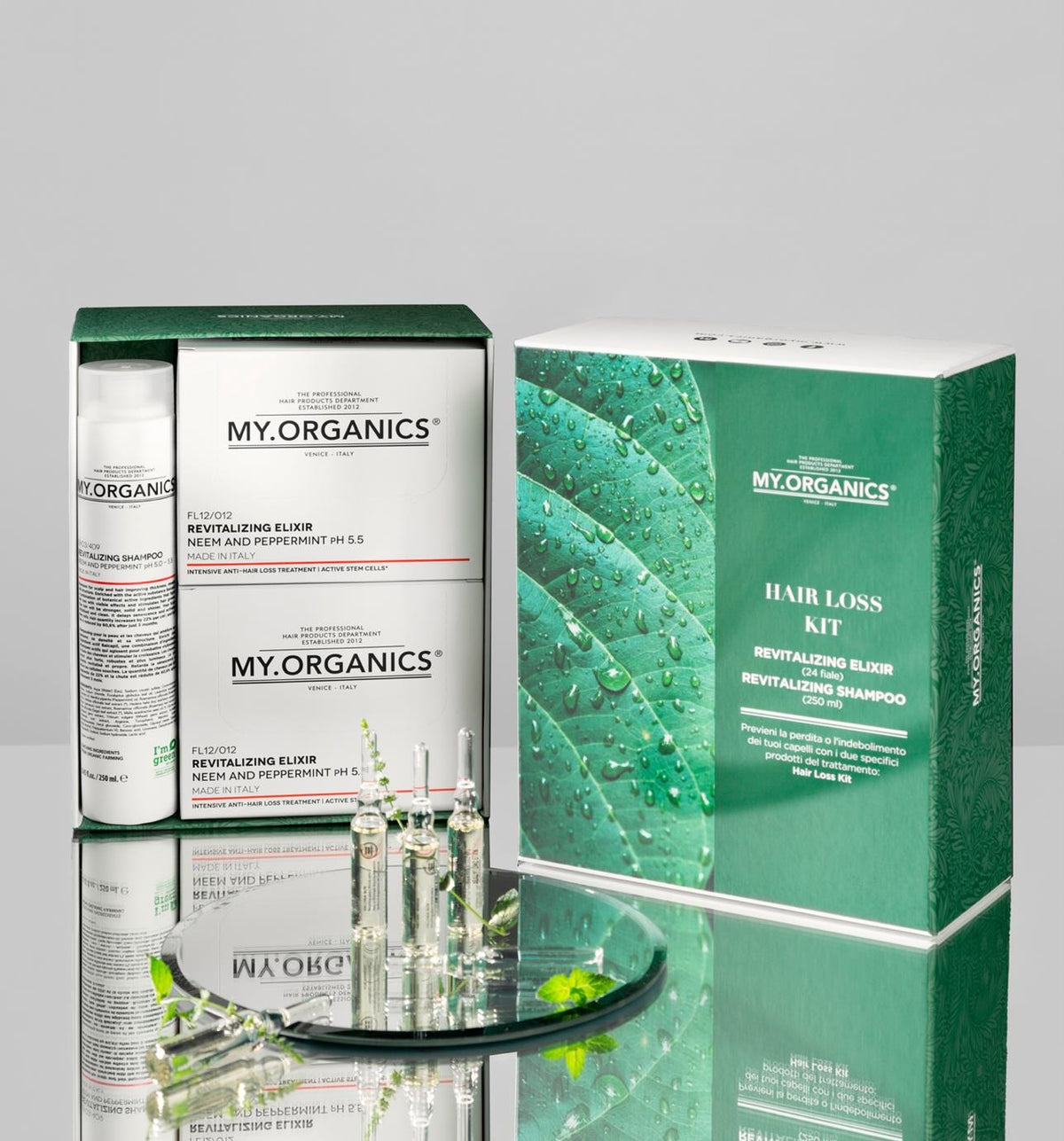 MY.ORGANICS Hair Loss Kit
