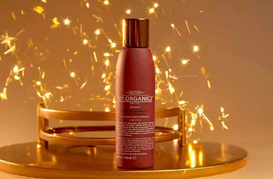 MY.ORGANICS Christmas Body Wash 100ml