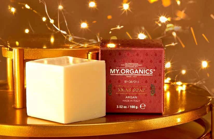 MY.ORGANICS Christmas Soap 100g